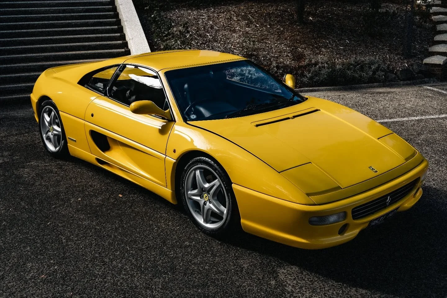 Old school Ferrari's in yellow hit different 💛 
Shot today at the Ferrari Concorso in Kew
