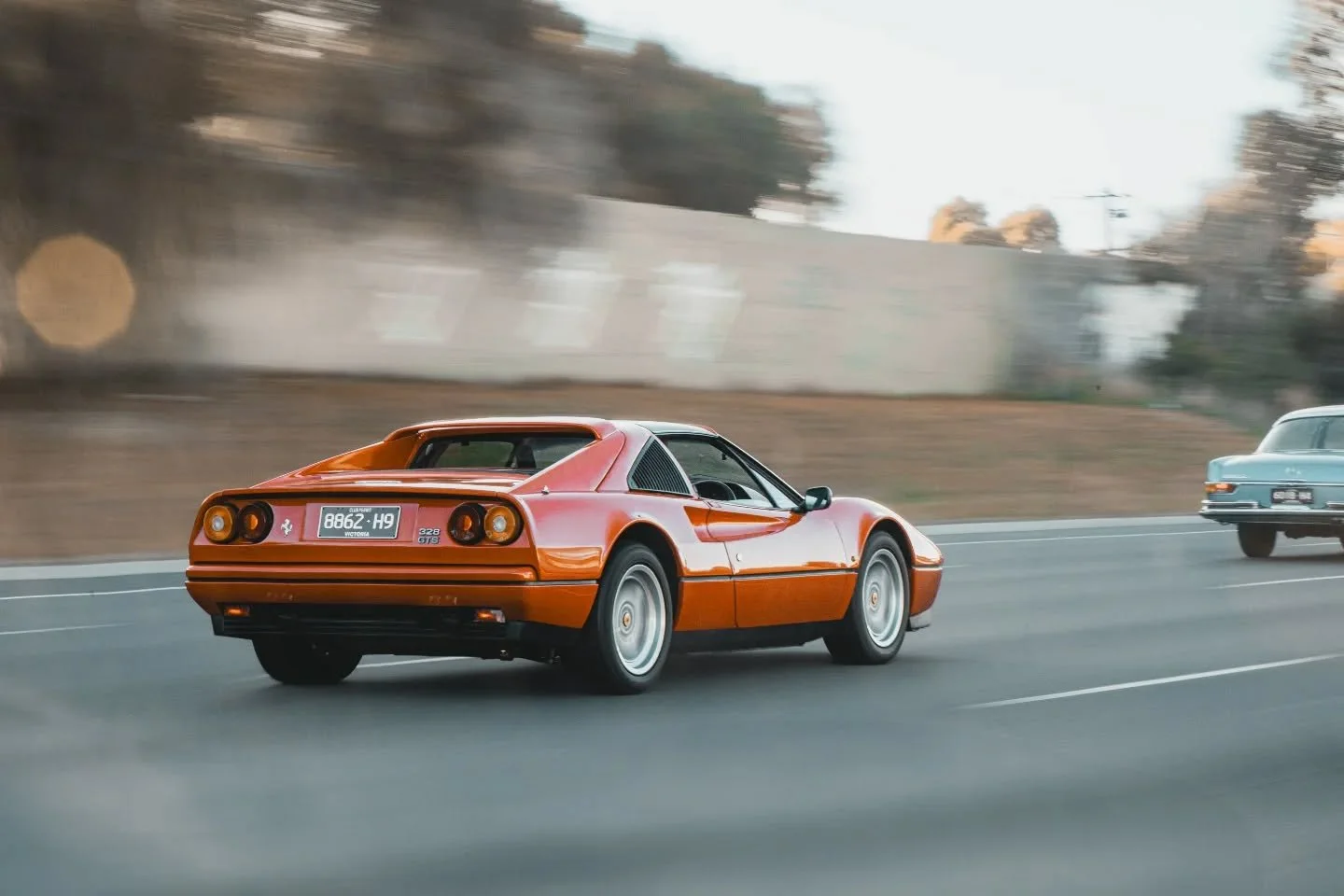 Classic Ferrari's have such a presence 🏎
Ferrari 328 GTS is a favourite of mine with the sharp lines