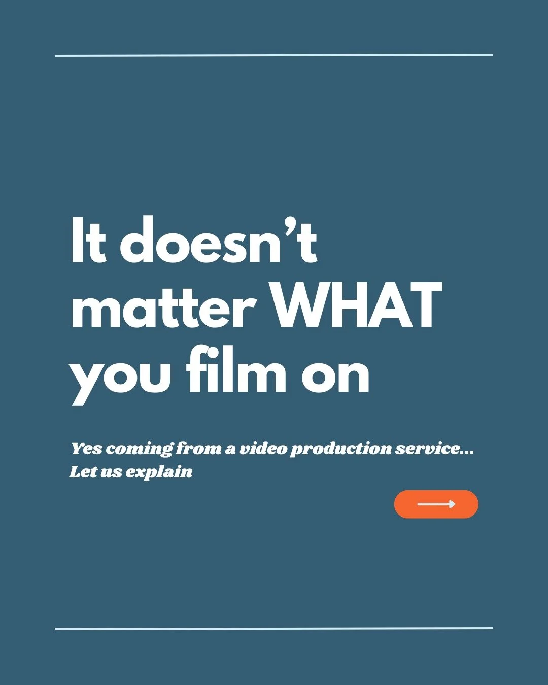 Added Bonus - The HOOK

Just like in reels, the first slide of this carousel is a hook. A statement or something that grabs attention and makes you continue viewing. 

This is what makes content perform better than regular posting. It's all about str