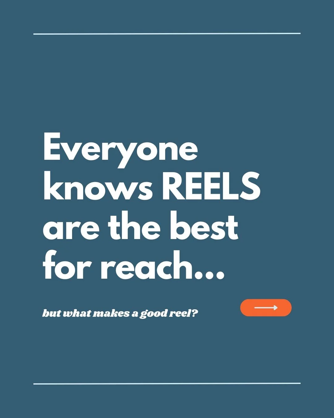 When creating videos themselves, business owners seem to miss the most important part - how does it grab their viewers attention? 

The start needs to be captivating, engaging and stop the doom scroll.