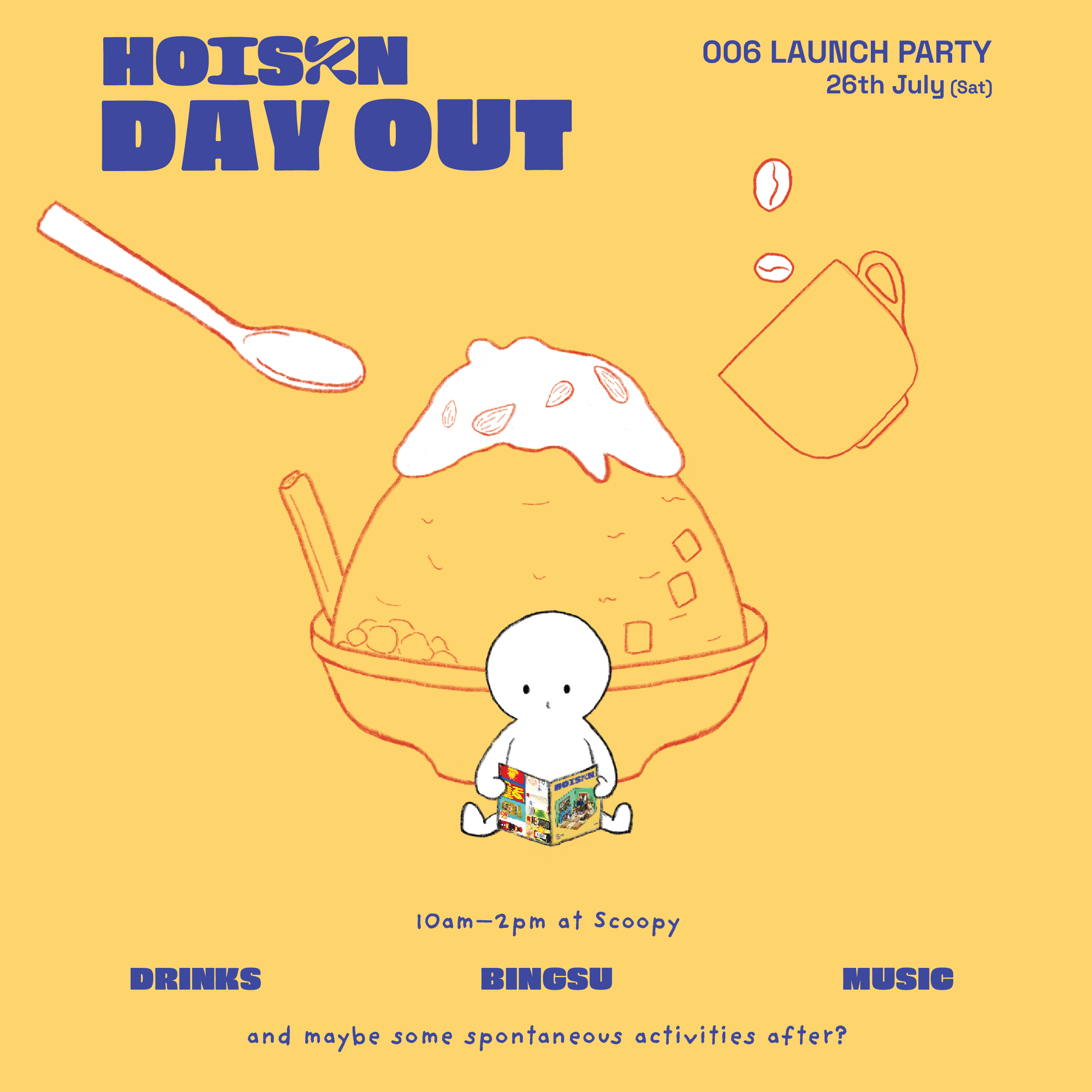 HOISZN day out — 006 Launch party