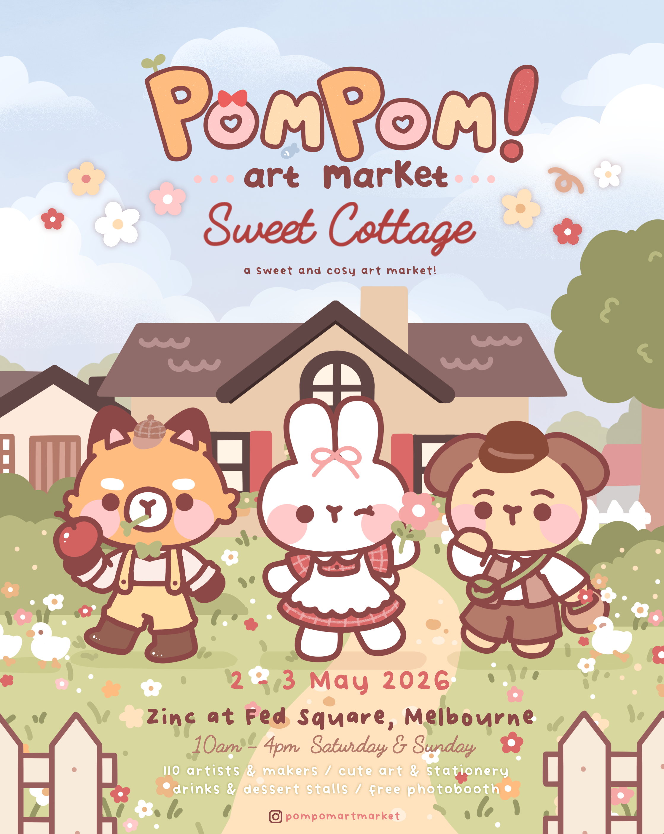 PomPom! Art Market