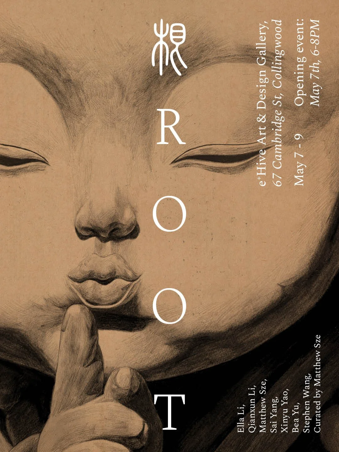 Root gallery promotional poster