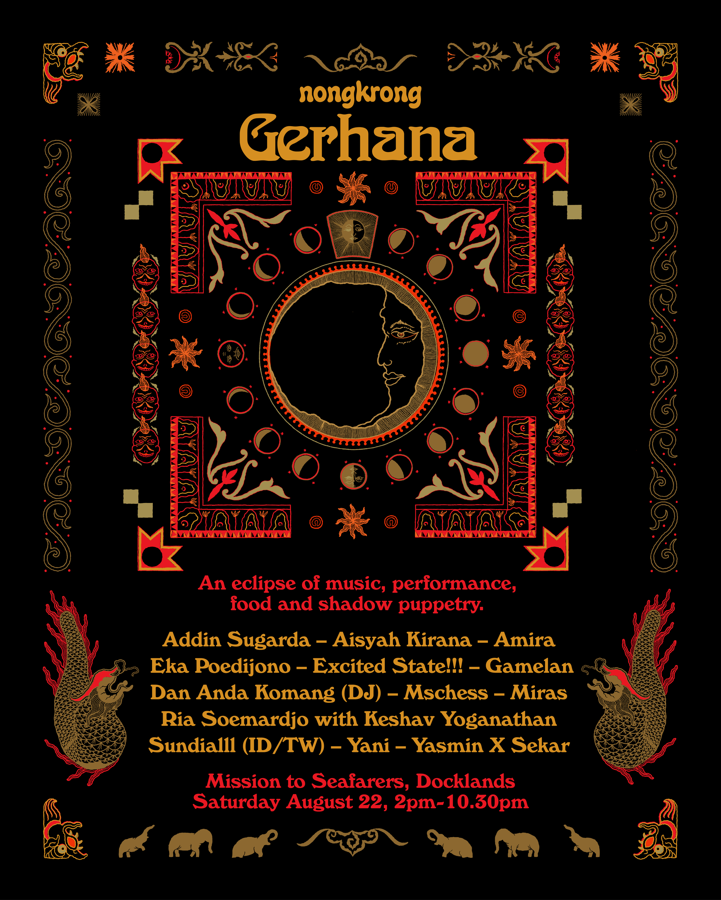 NONGKRONG GERHANA POSTER 2026
