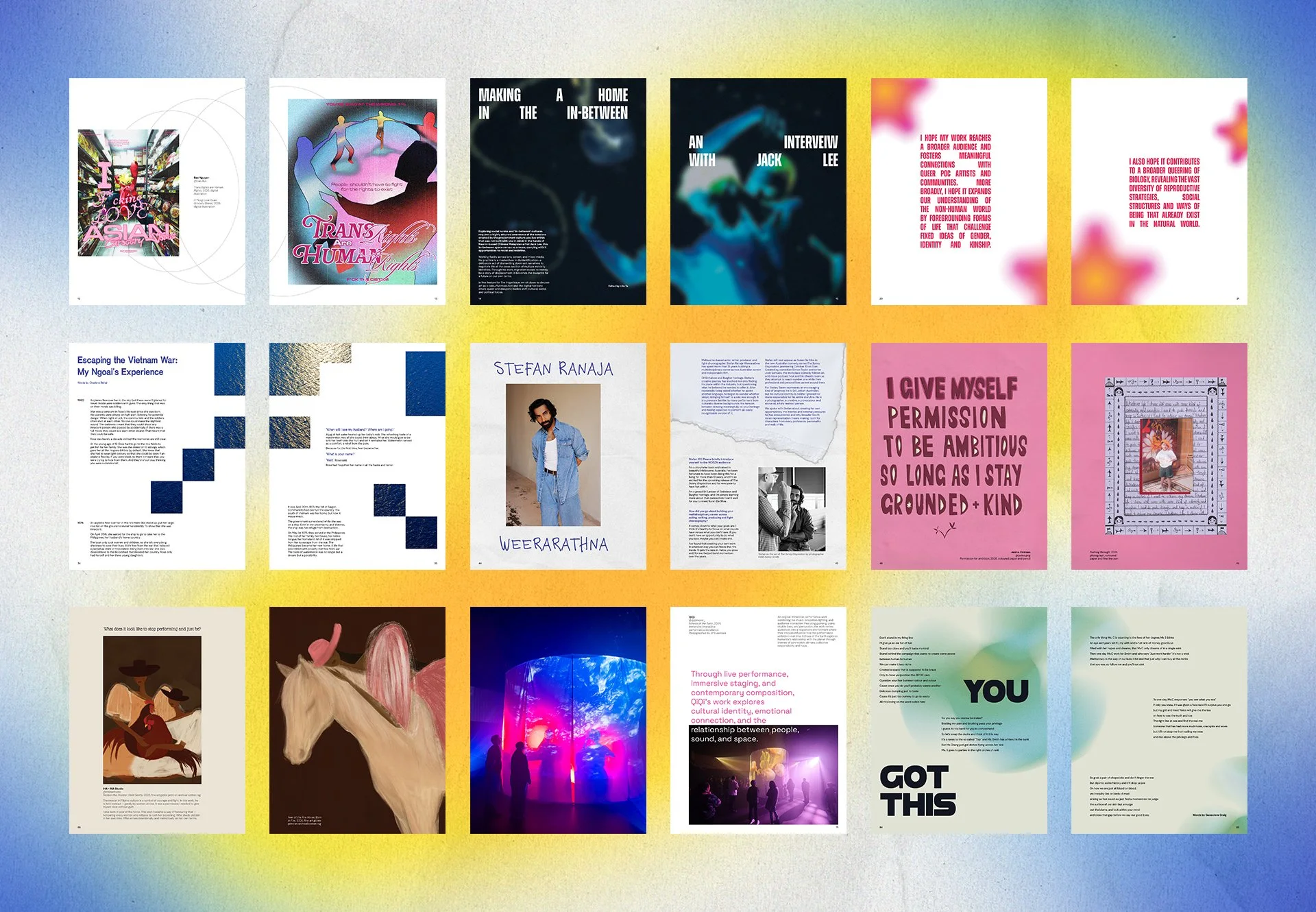 HOISZN 009 The Hope Issue artwork