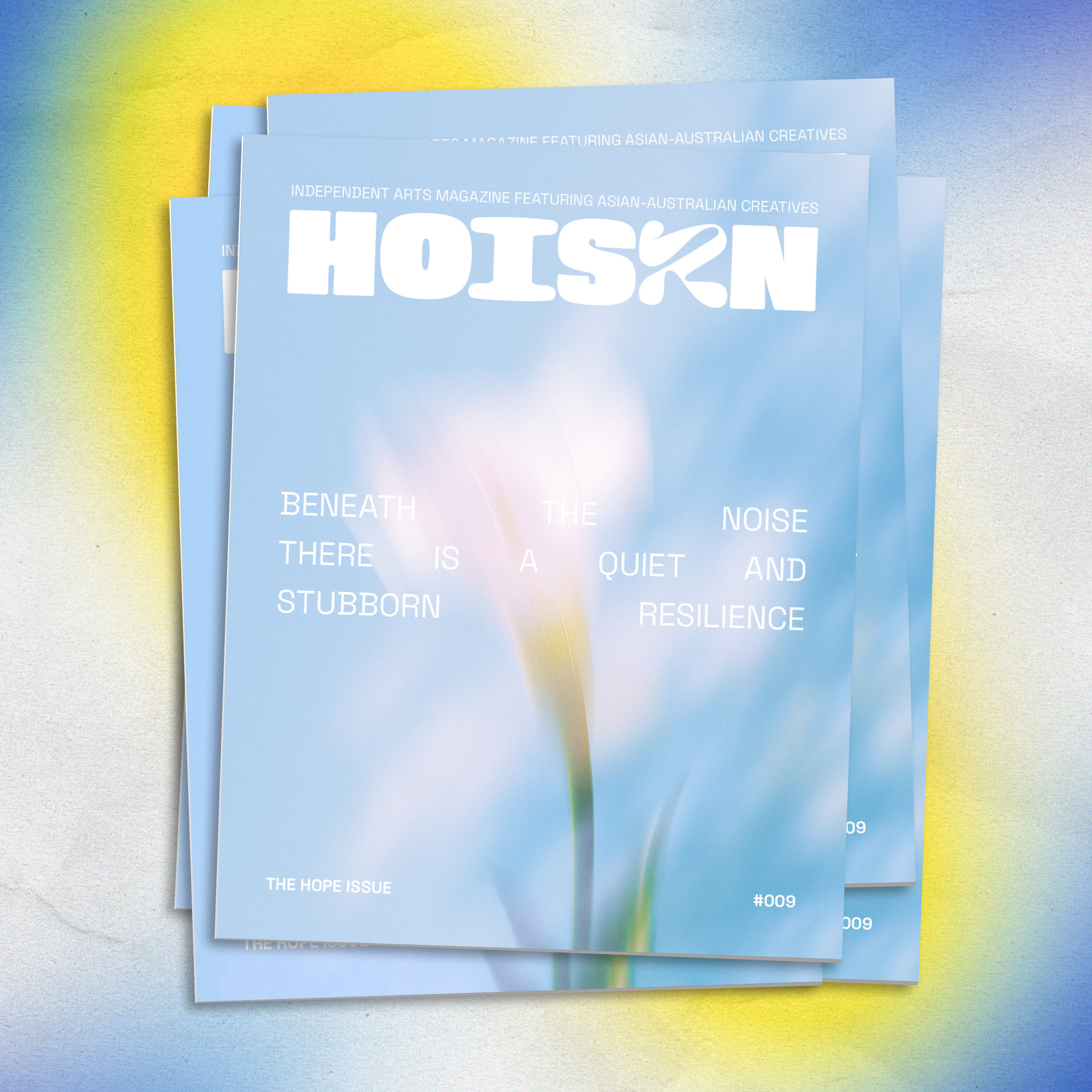 HOISZN 009 The Hope Issue — Hard copy