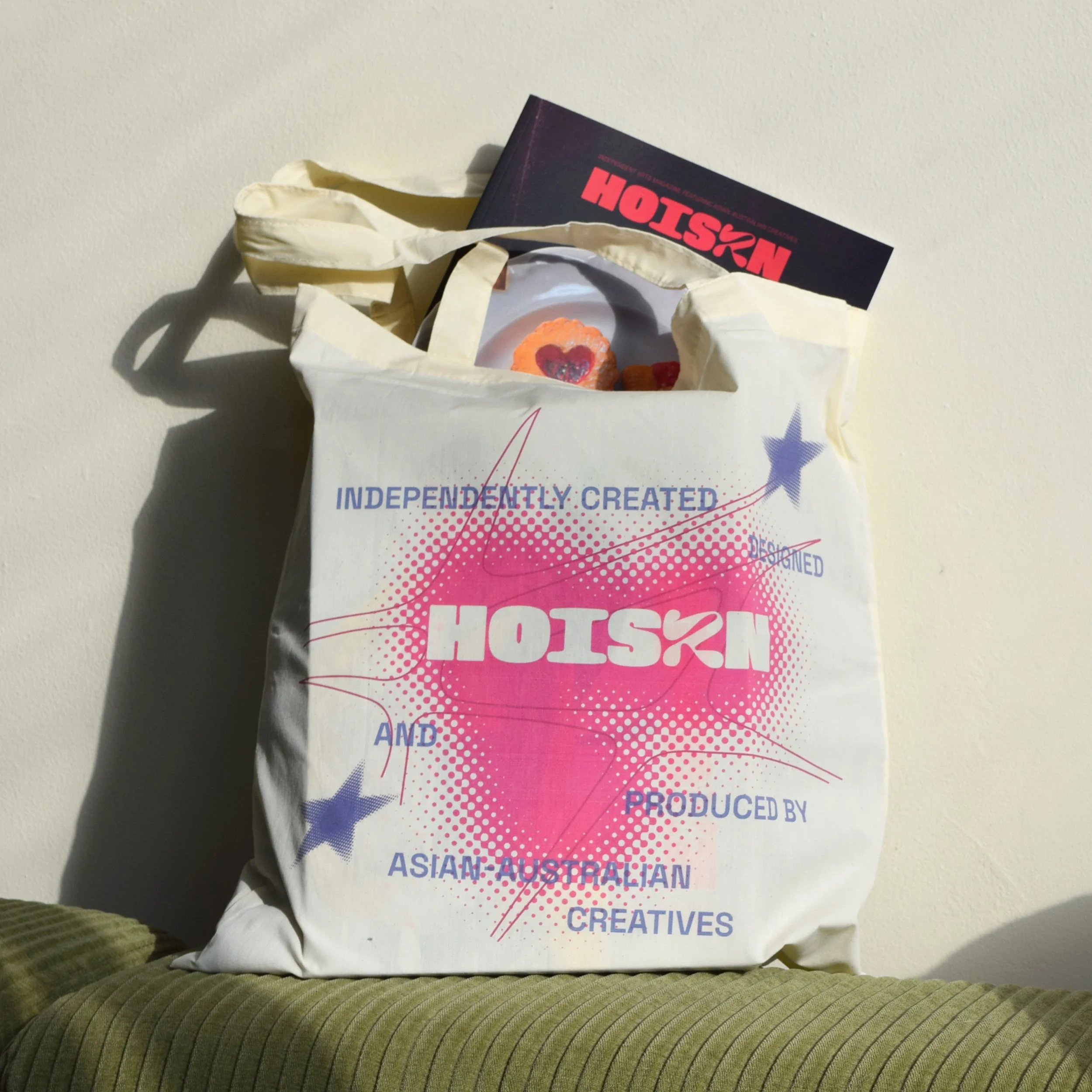 HOISZN tote bag