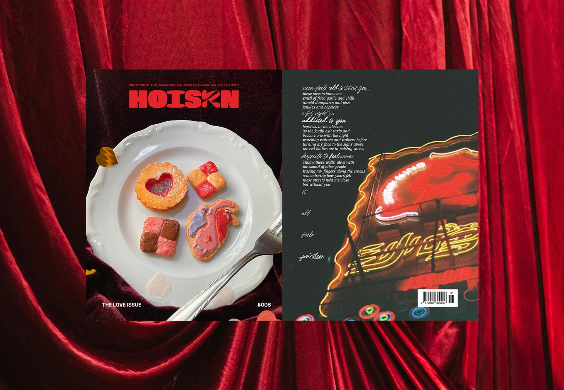 HOISZN 008 The Love Issue artwork