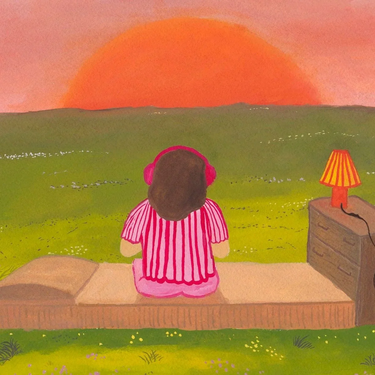 A Dewy Field in My Room - Substack Article