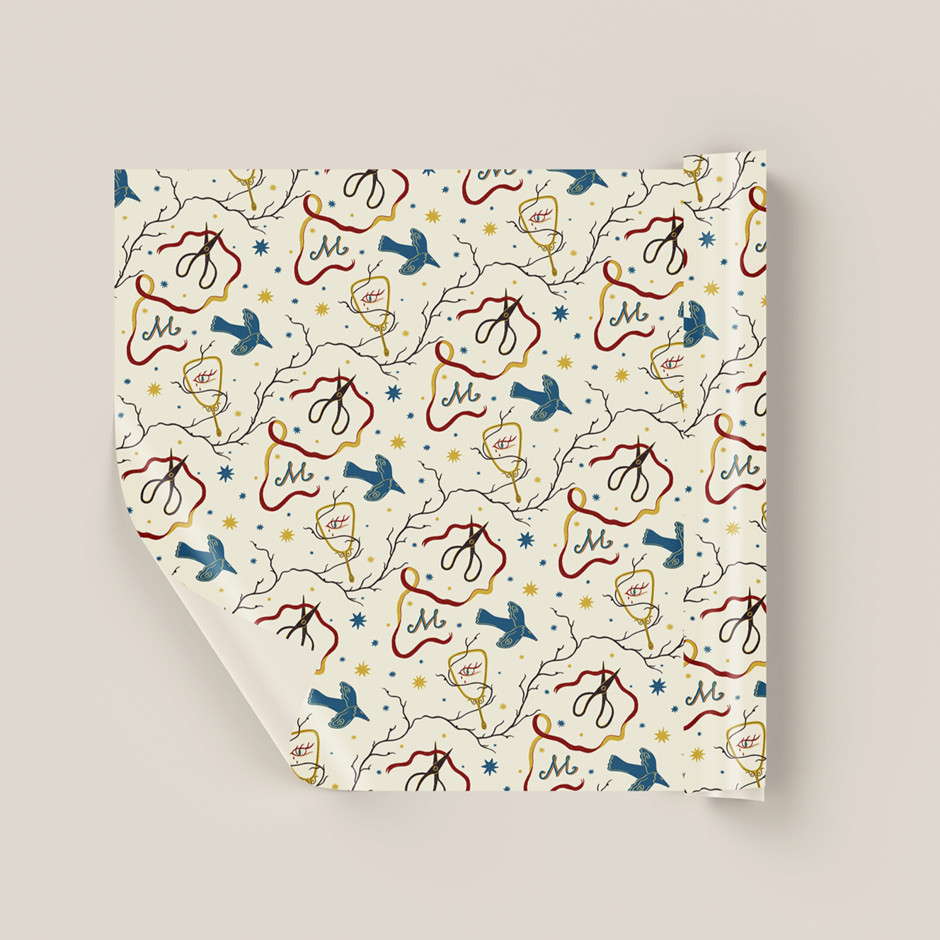 Threads of Sight - Wrapping Paper