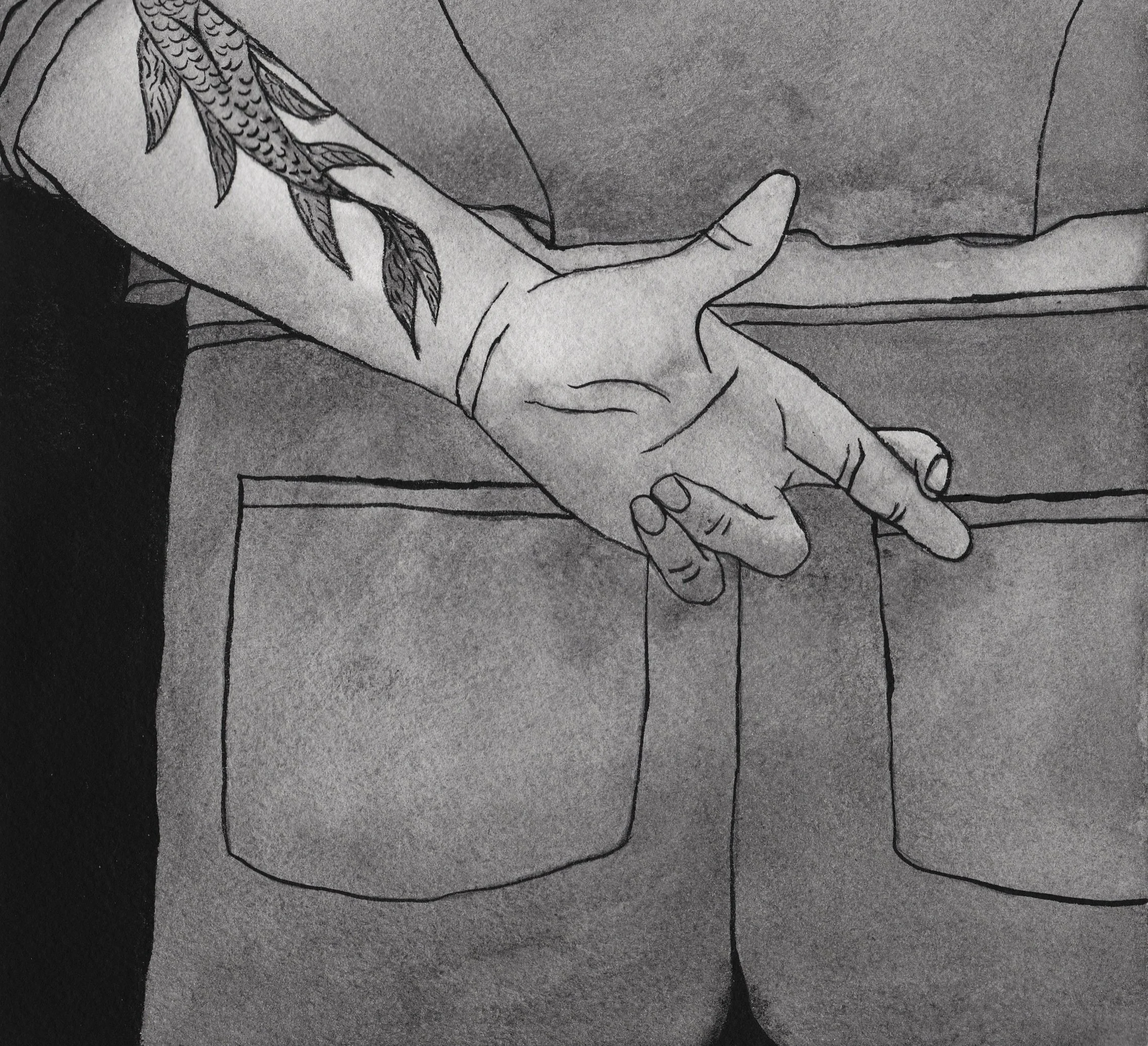 Ink, Pressure, Release - Substack Article