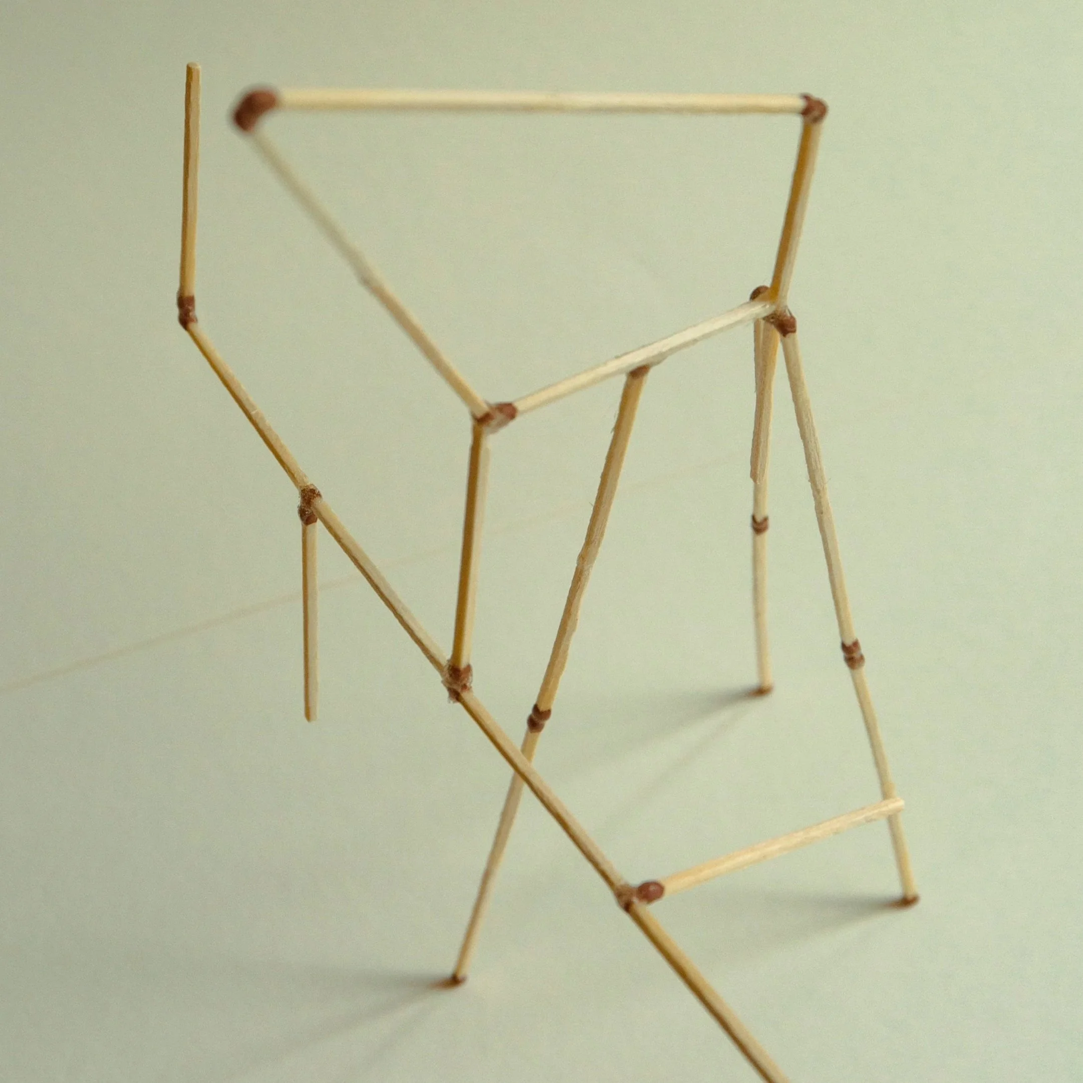 Celestial Bodies - Matchstick Sculpture