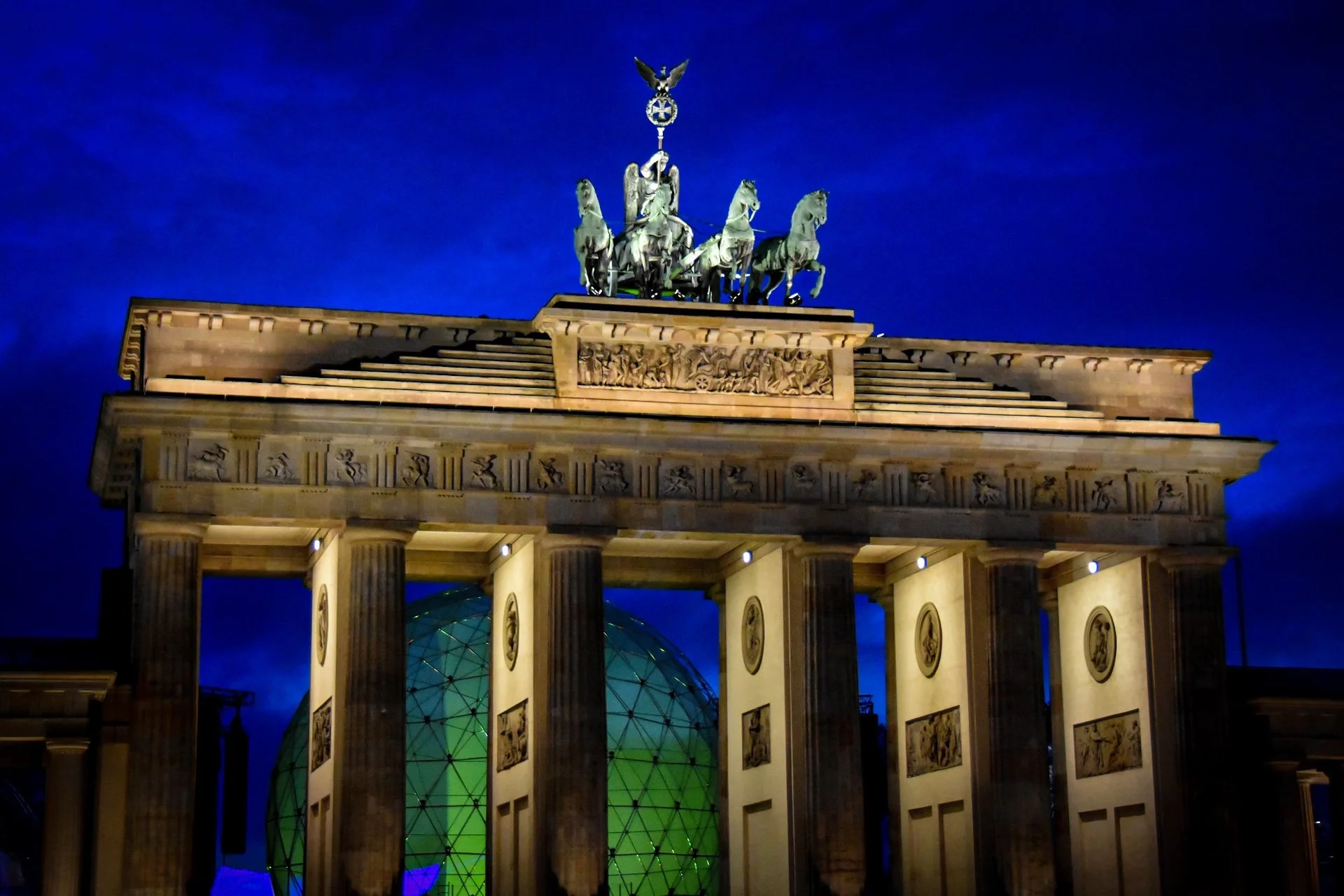 Brandenburg Gate in Berlin, Germany