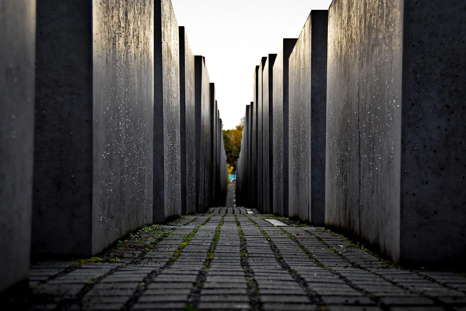 Holocaust Monument in Berlin, Germany