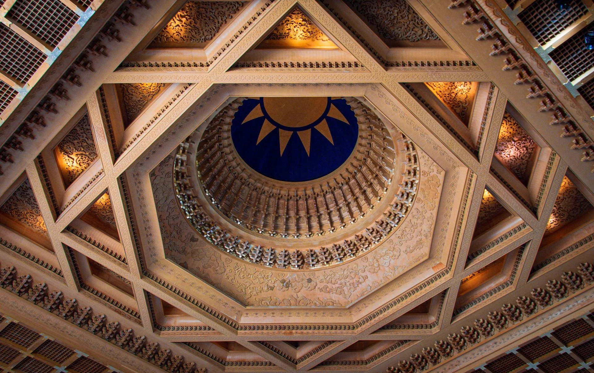 Chiang Kai-Shek Memorial in Taipei, Taiwan