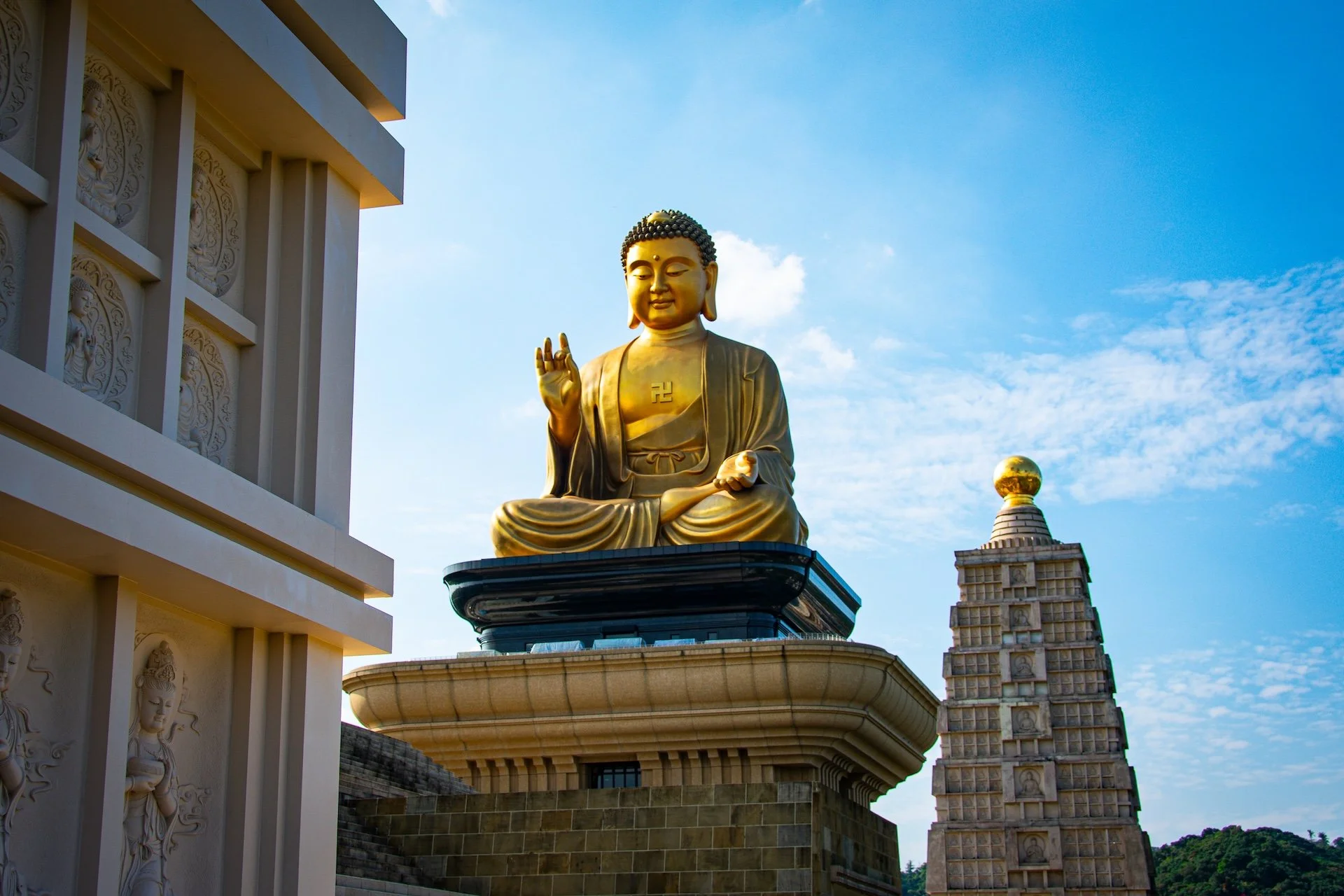 Fo Guang Shan Buddha Museum in Kaohsiung Taiwan