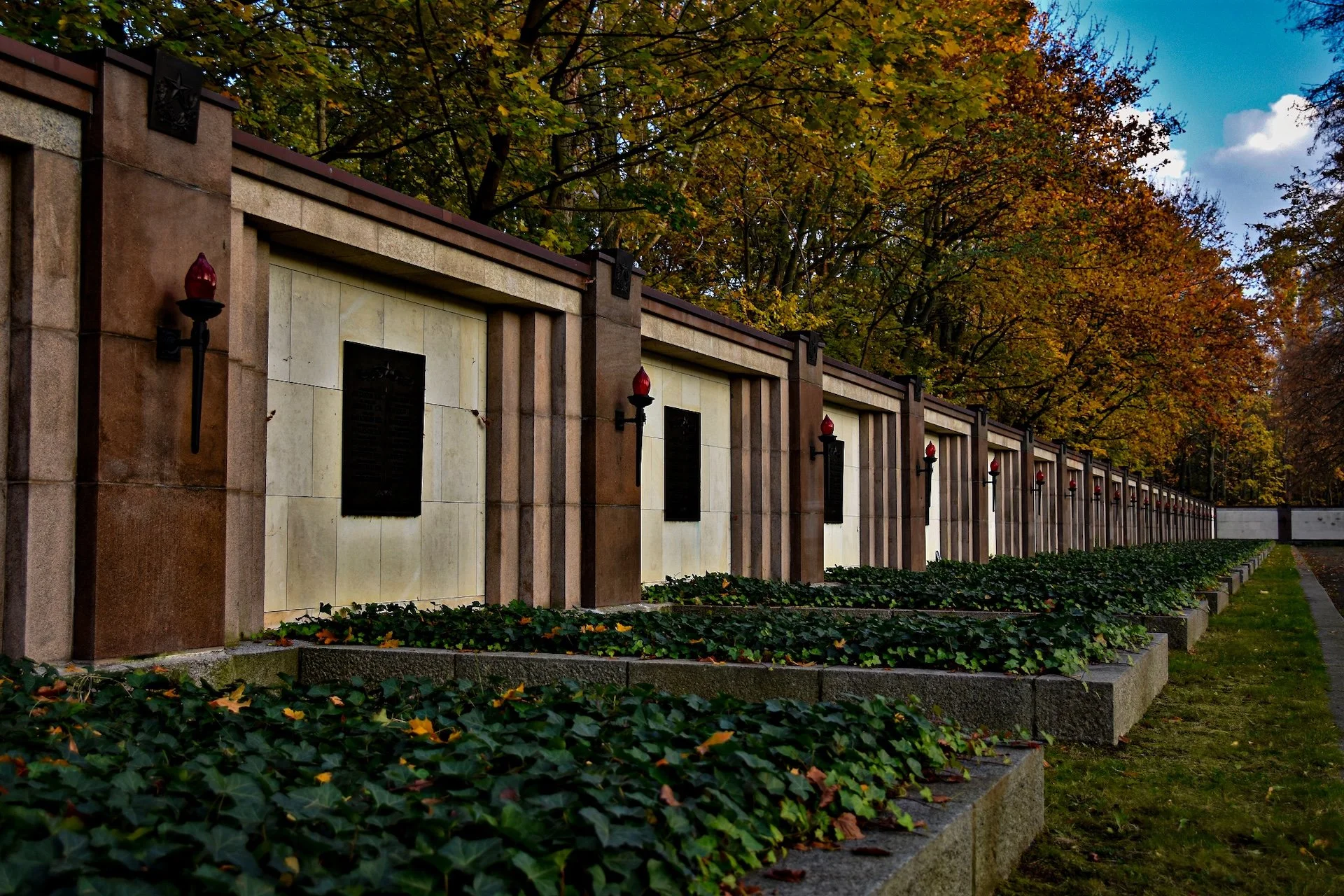 Soviet War Memorial in Berlin, Germany