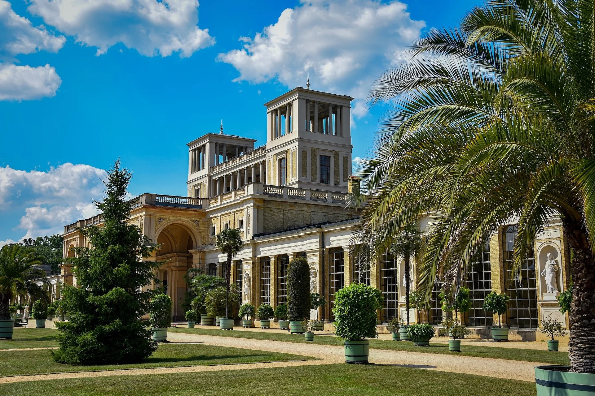 Orangery Palace in Potsdam, Germany