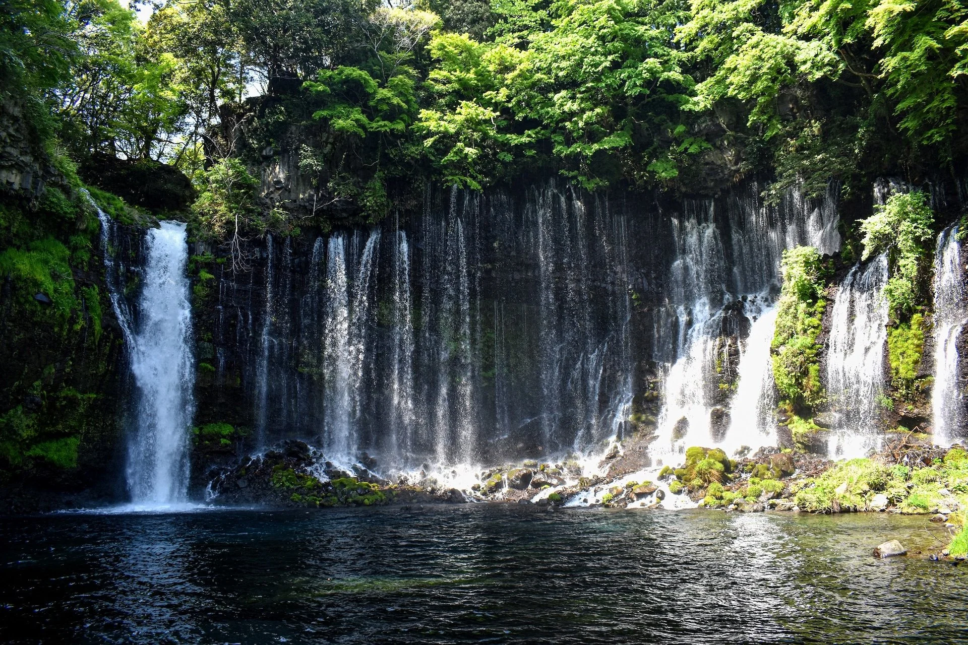 Shiraito Falls in Shizuoka, Japan