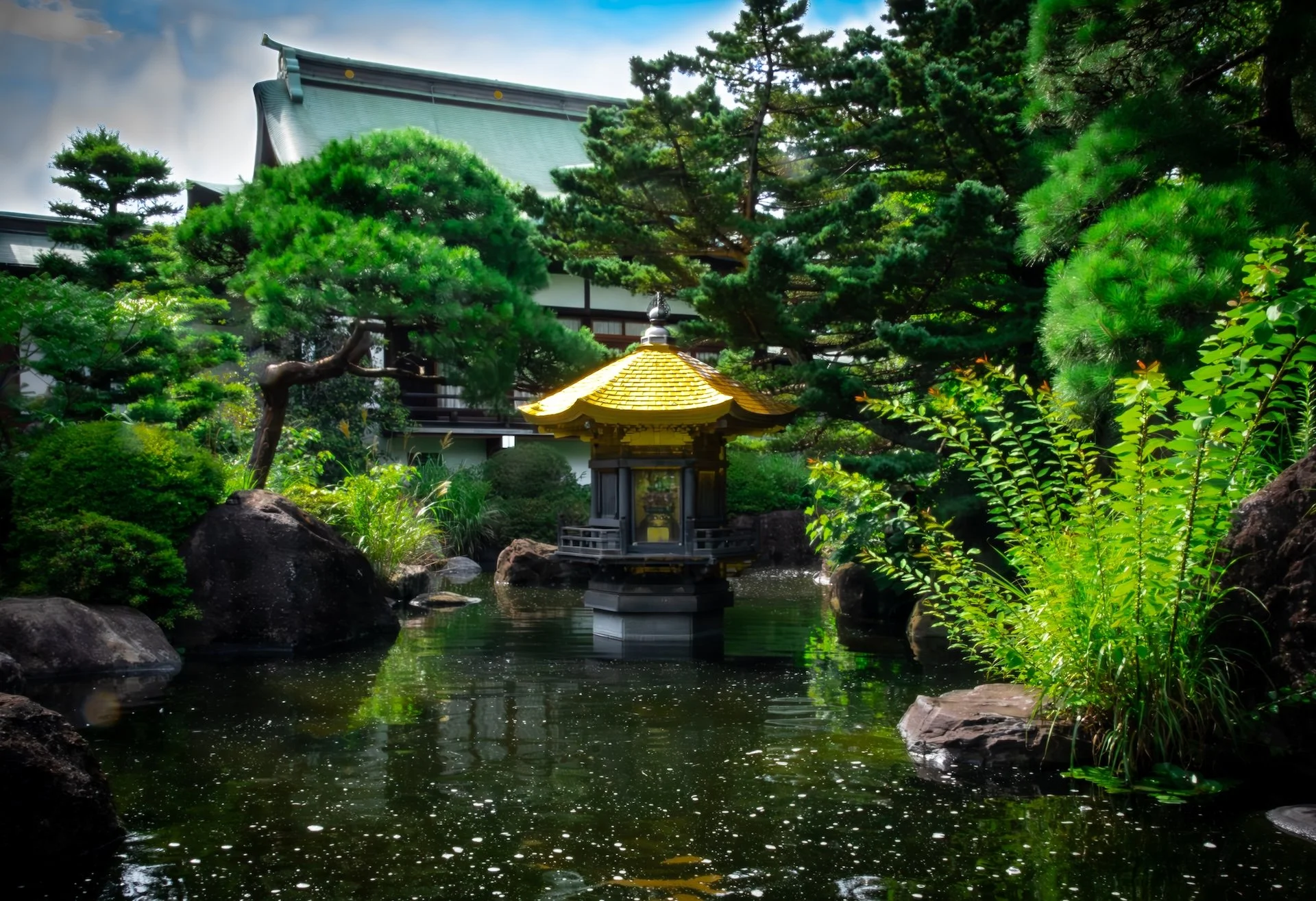 Tokyo Daibtusu in Tokyo, Japan