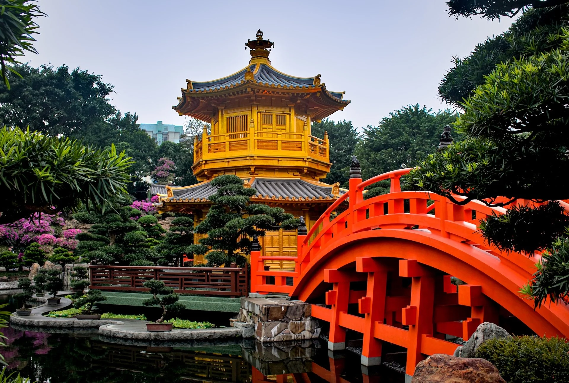 Nan Lian Garden in Hong Kong SAR