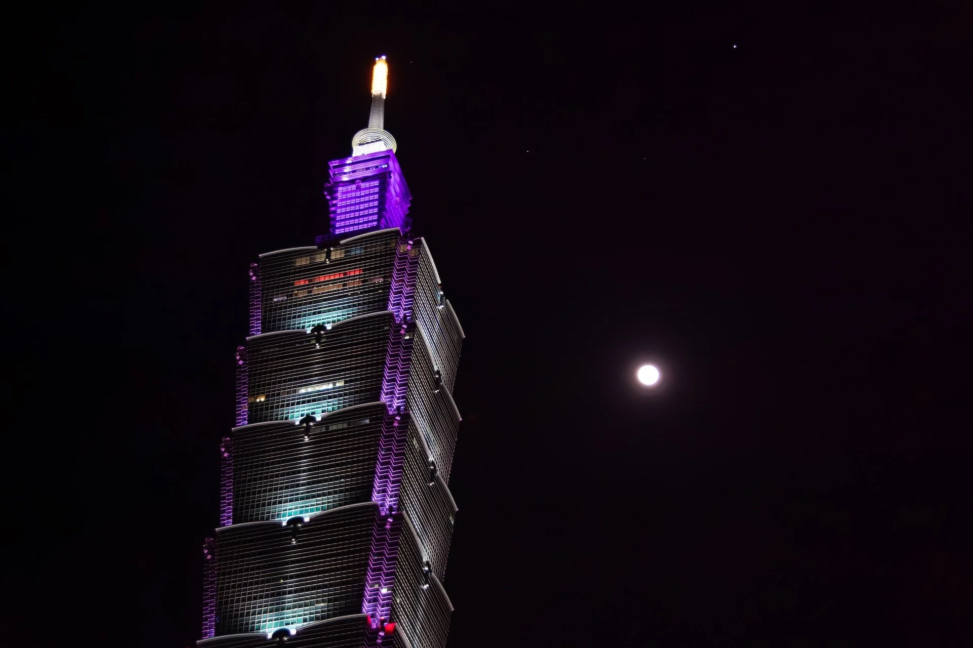 Taipei 101 in Taipei, Taiwan