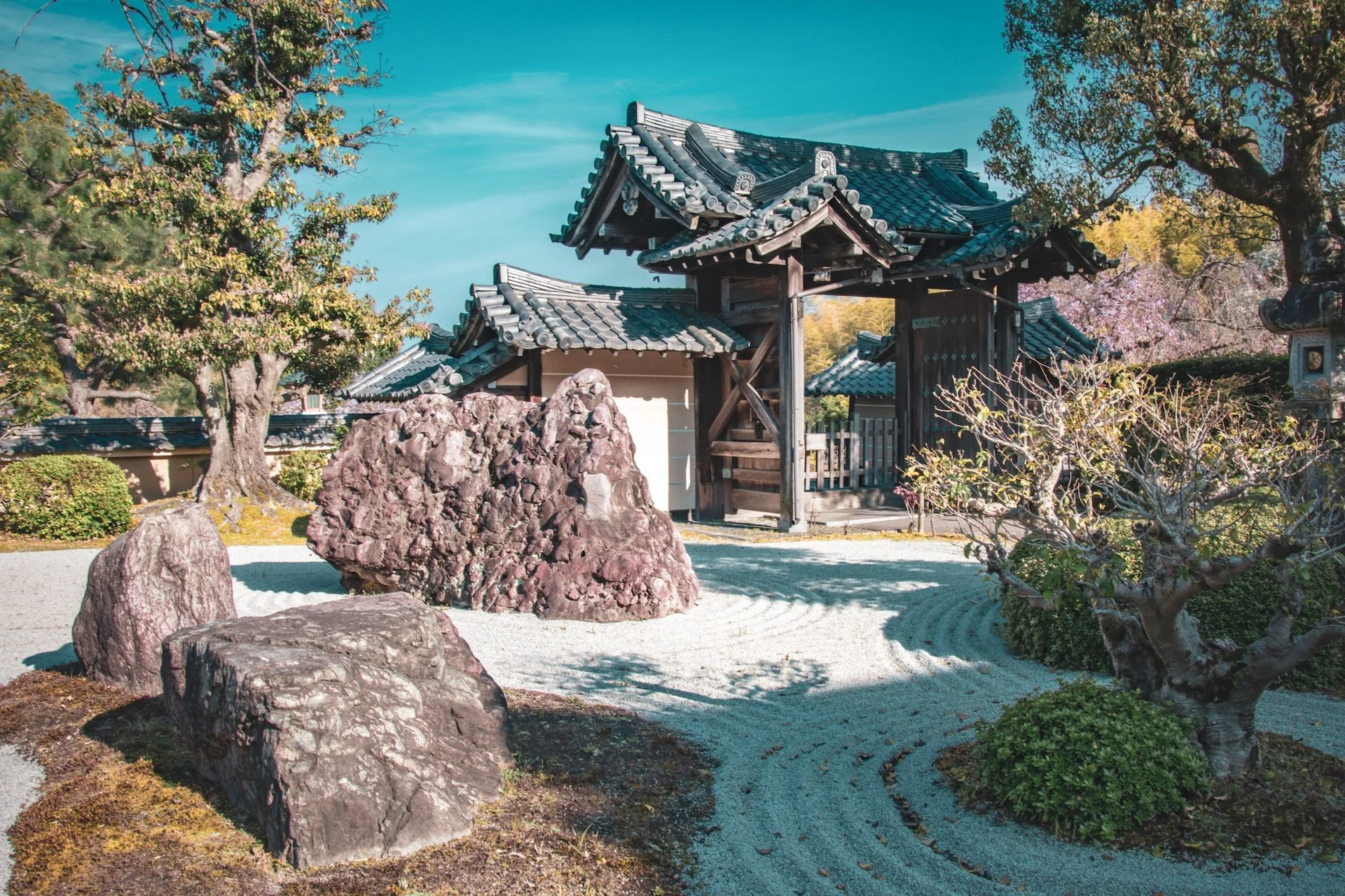 Shoboji Temple in Kyoto, Japan