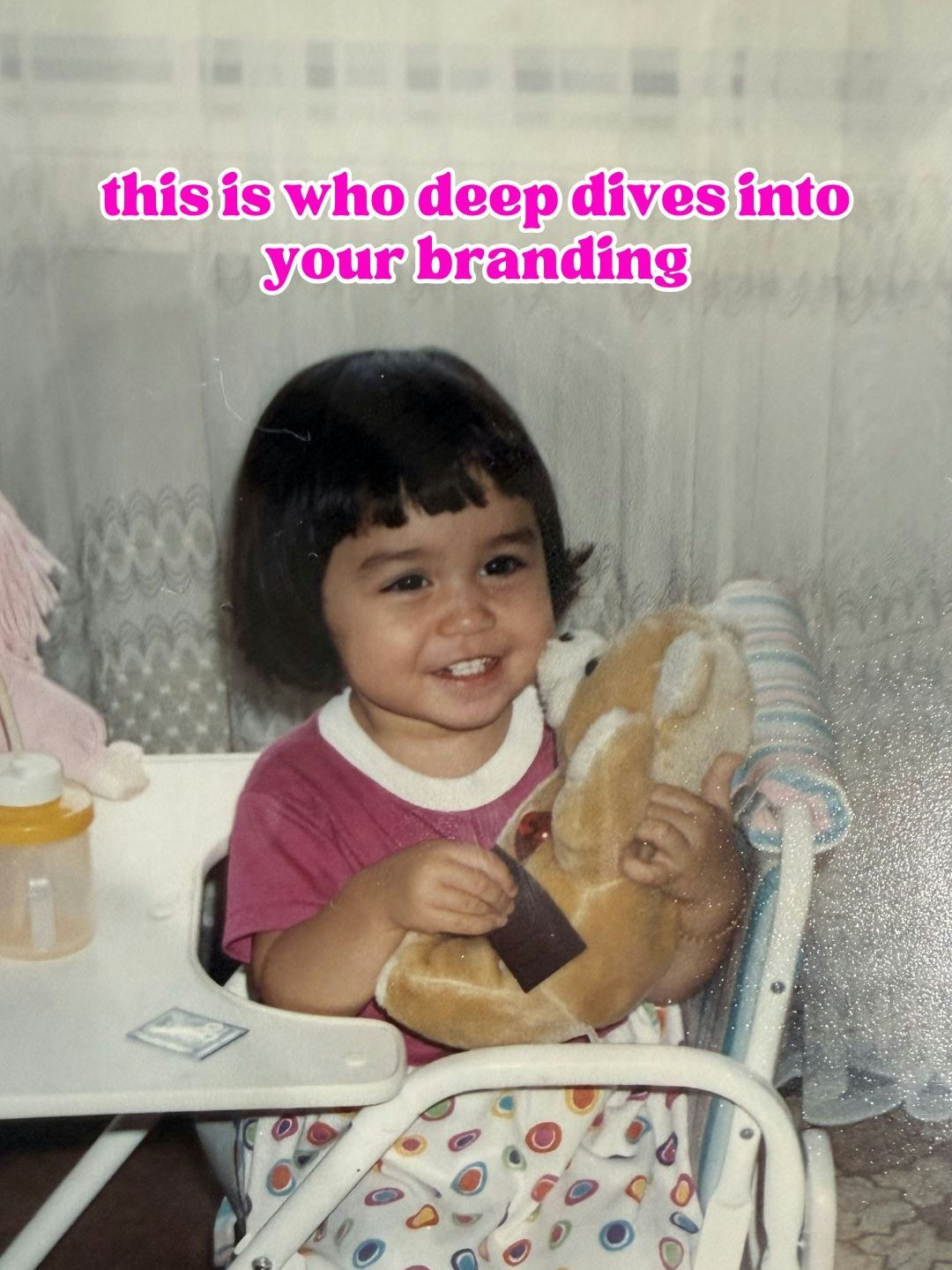 This is who takes care of your marketing&hellip; 😅

From baby face to business owner.

Behind every social media strategy, Meta ad campaign, website build and content plan is a real human who once had questionable haircuts and absolutely zero idea t