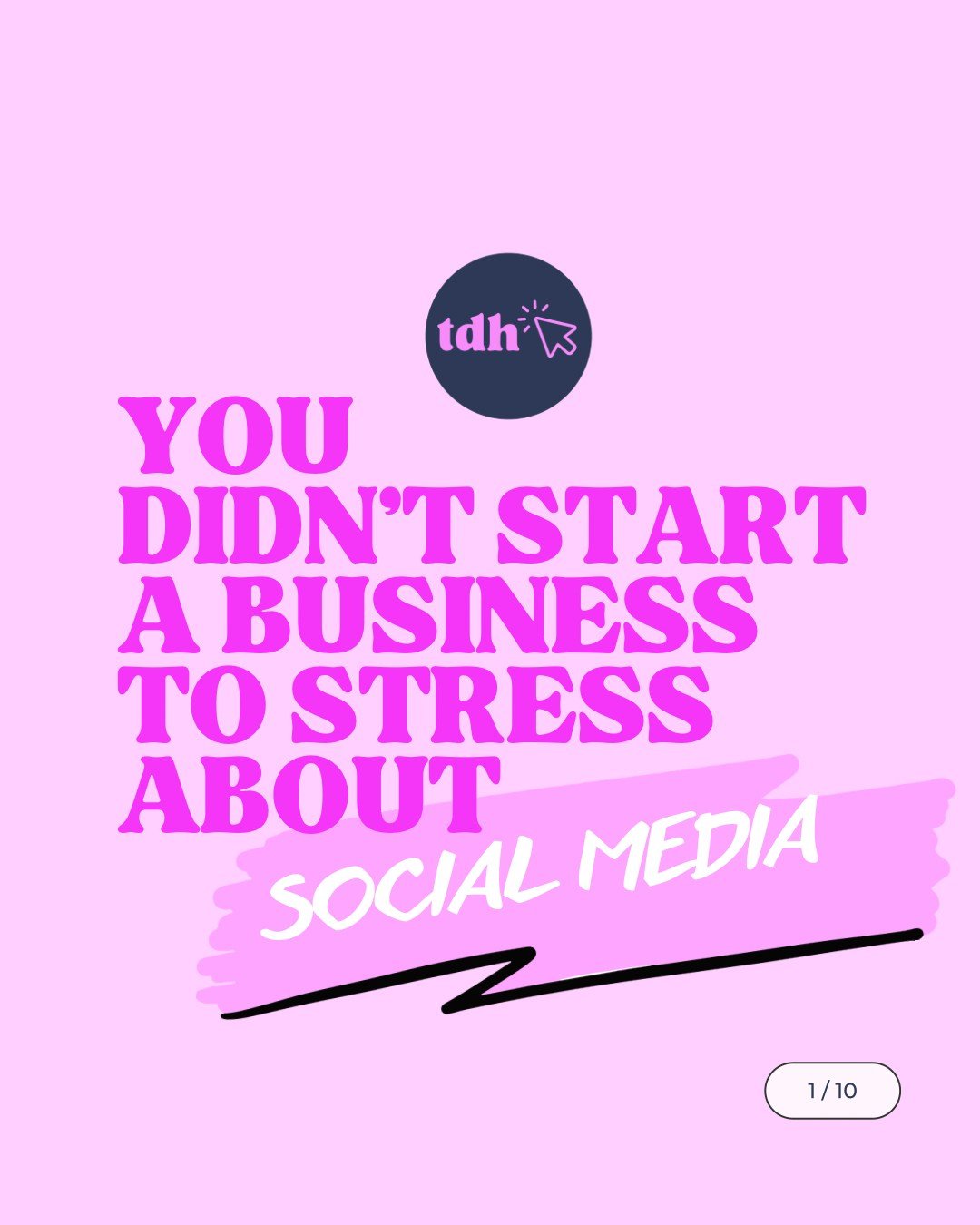 If social media feels like one more thing on your already full plate&hellip; this one is for you.

Swipe through 👉