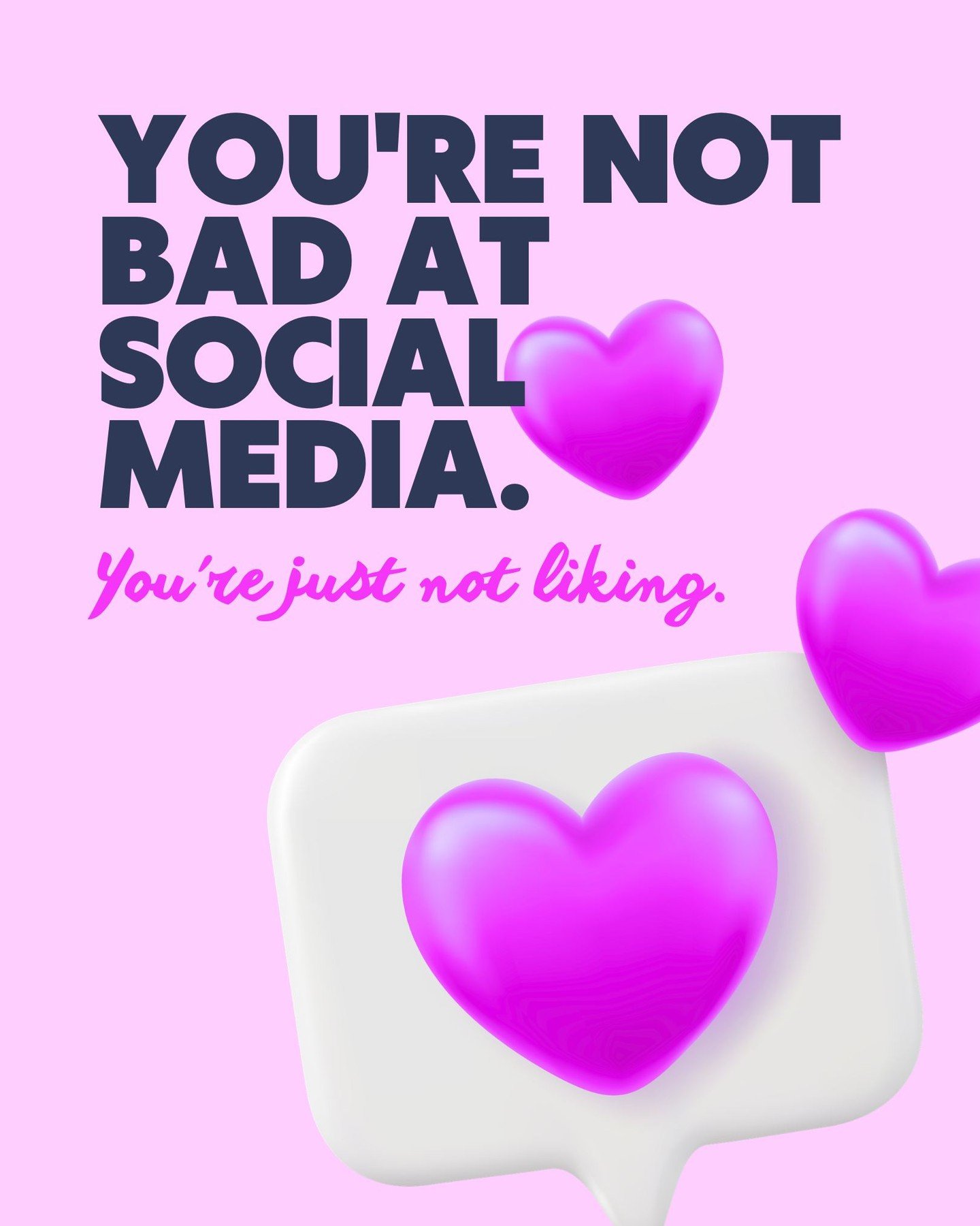 One of the most overlooked growth strategies for your small business right now? It's free. Takes two seconds. Requires no strategy.

Like someone's post and you're not just supporting them- you're putting your name in front of their entire audience.
