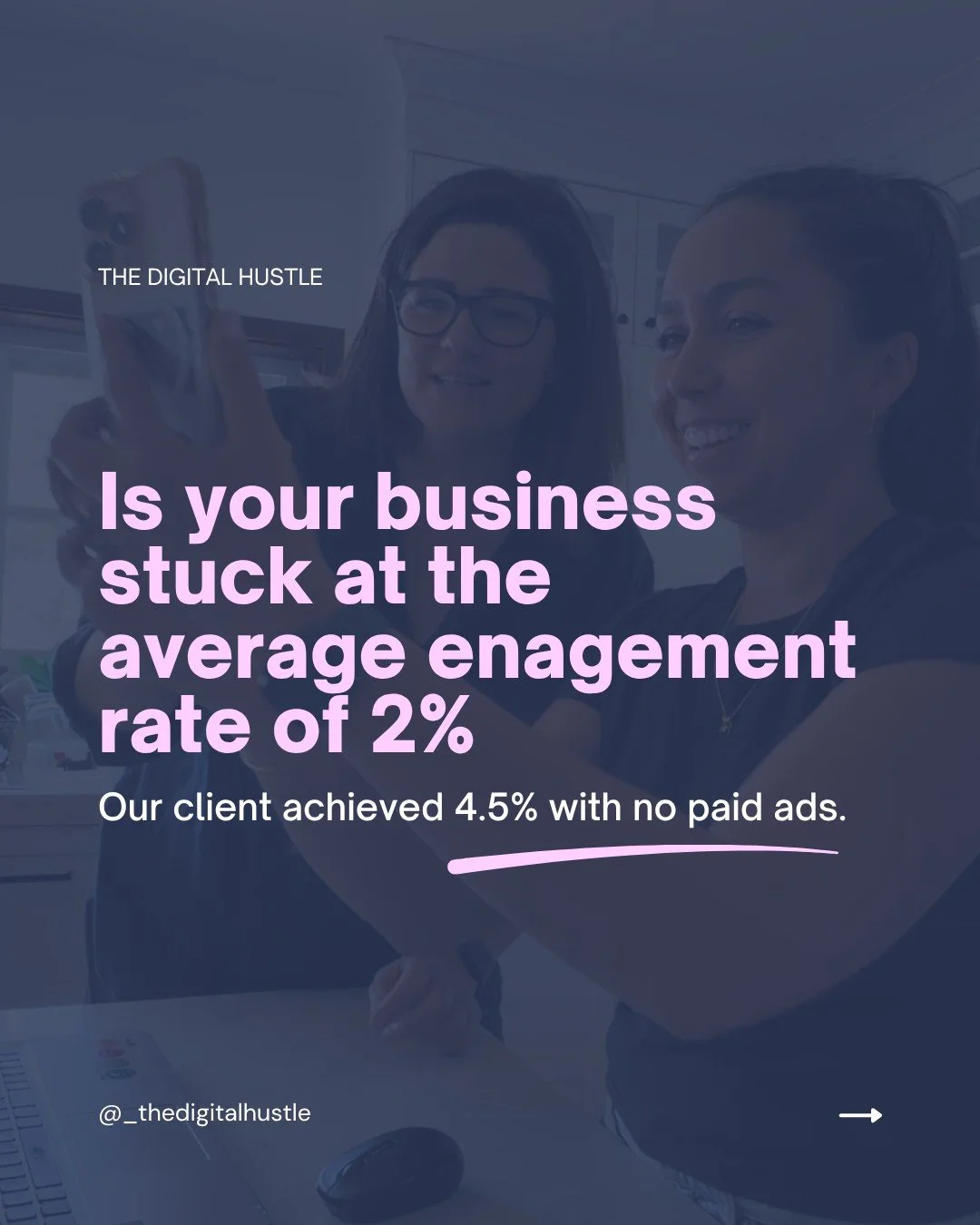 We posted 2 times a week for 10 months with no paid ads for a small business, and here's what changed.

&rarr; Engagement more than doubled 
&rarr; 12K people clicked to find out more
&rarr; Reach expanded into the right local audience
&rarr; Real in