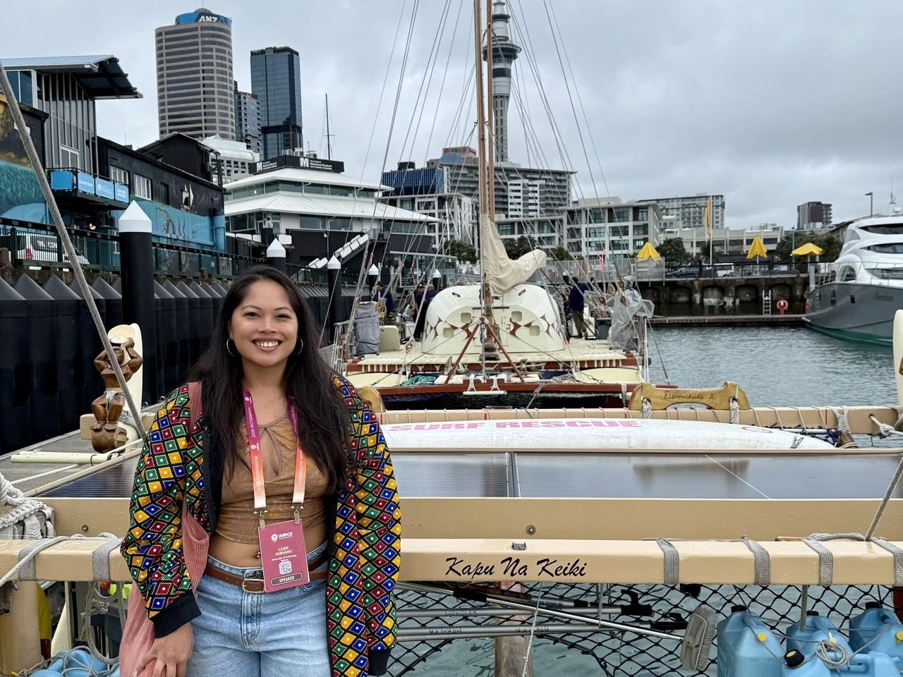 On board the Hōkūle'a