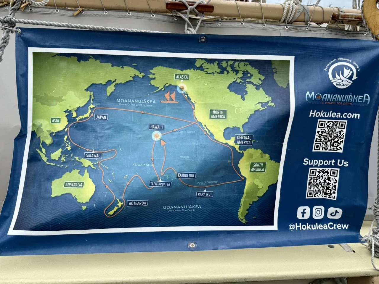 The Moananuiākea journey