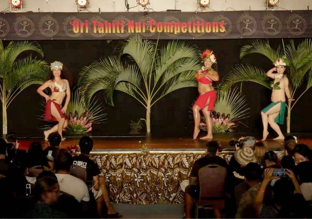 Ori Tahiti Nui competition - prelim around