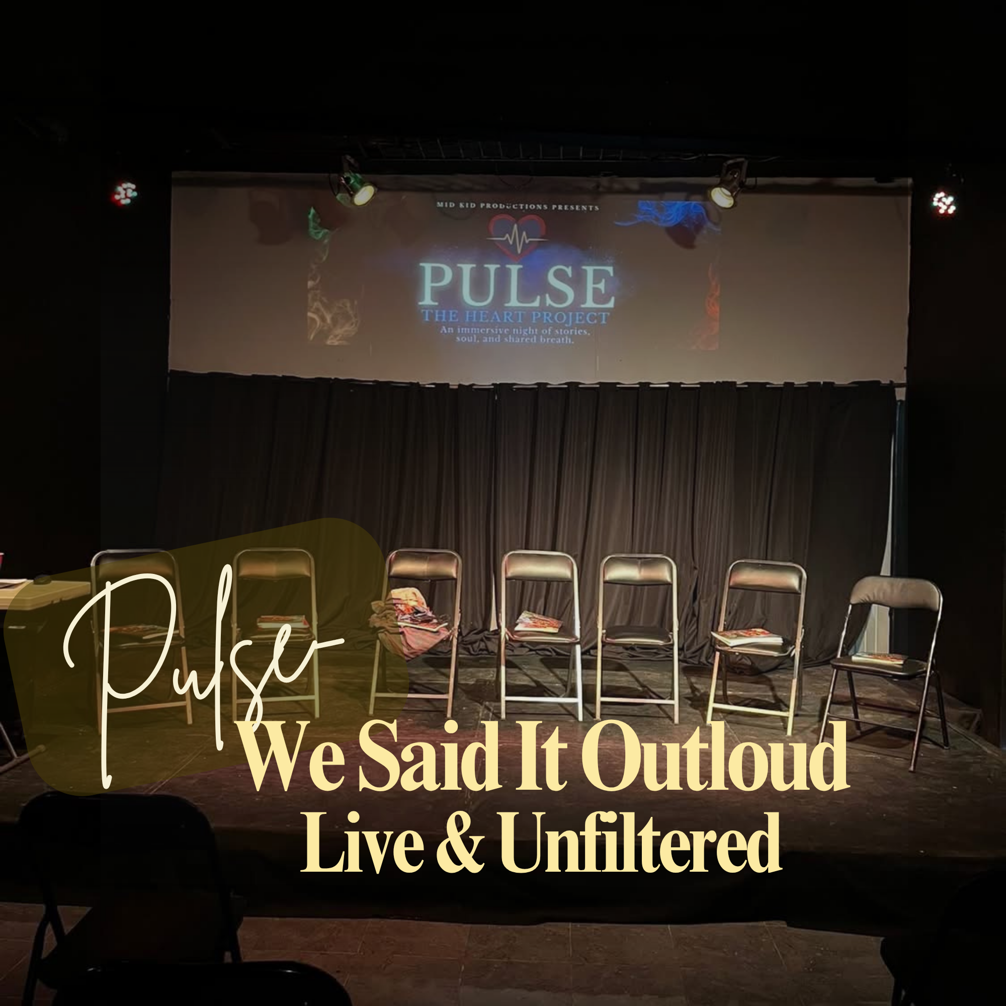 Pulse: What Happens When We Stop Performing and Tell the Truth