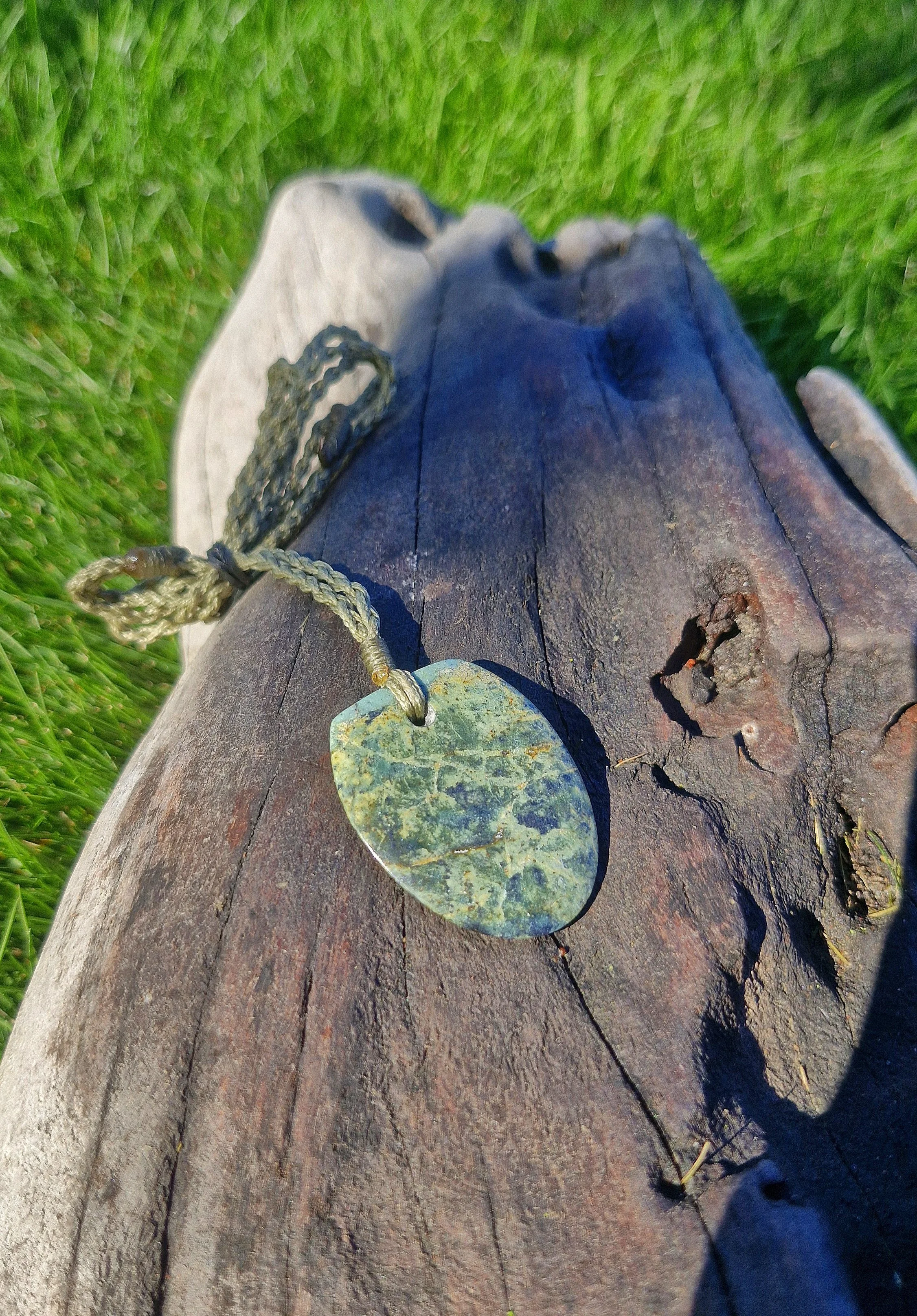 Pounamu Pendant