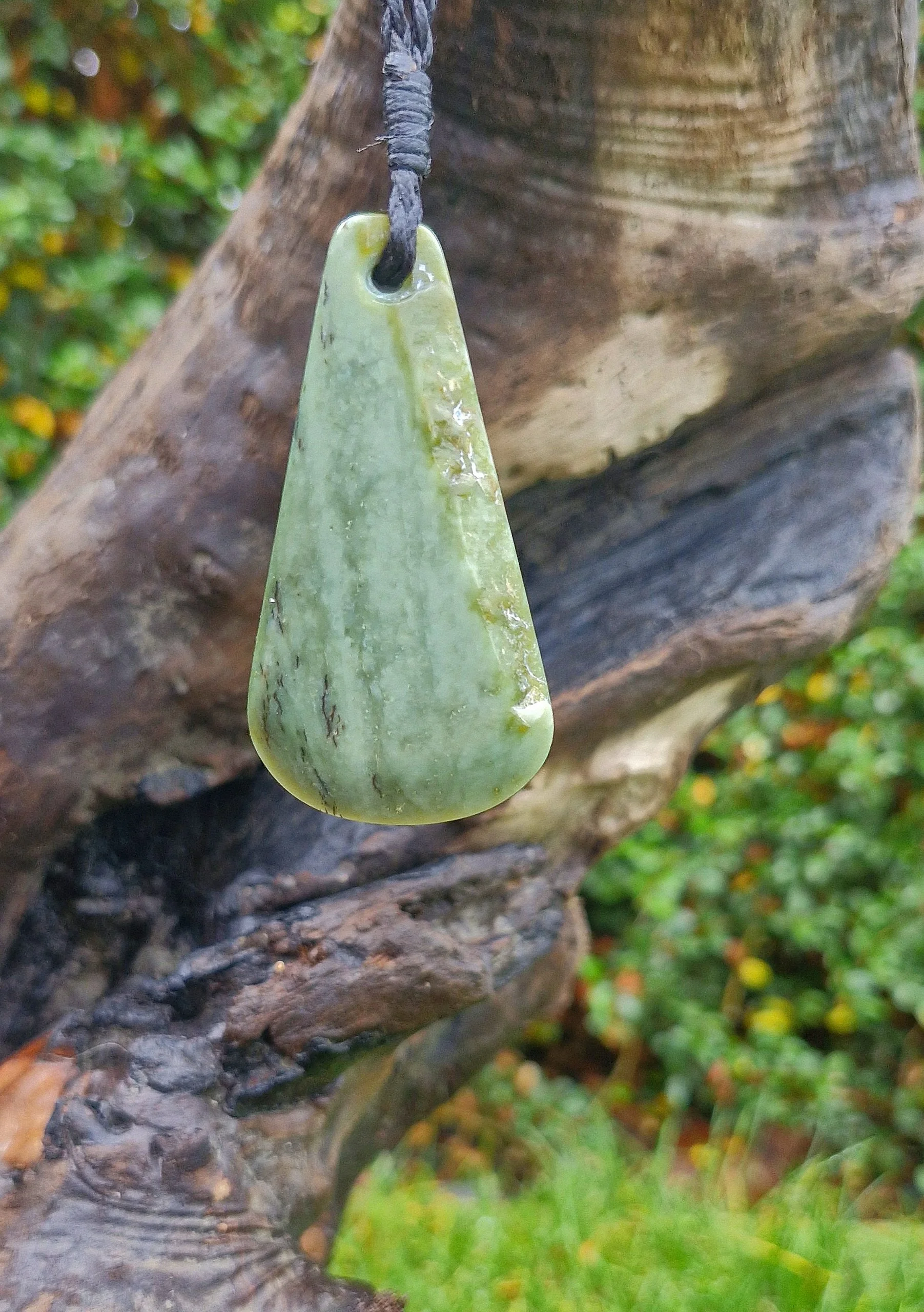 Pounamu Pendant