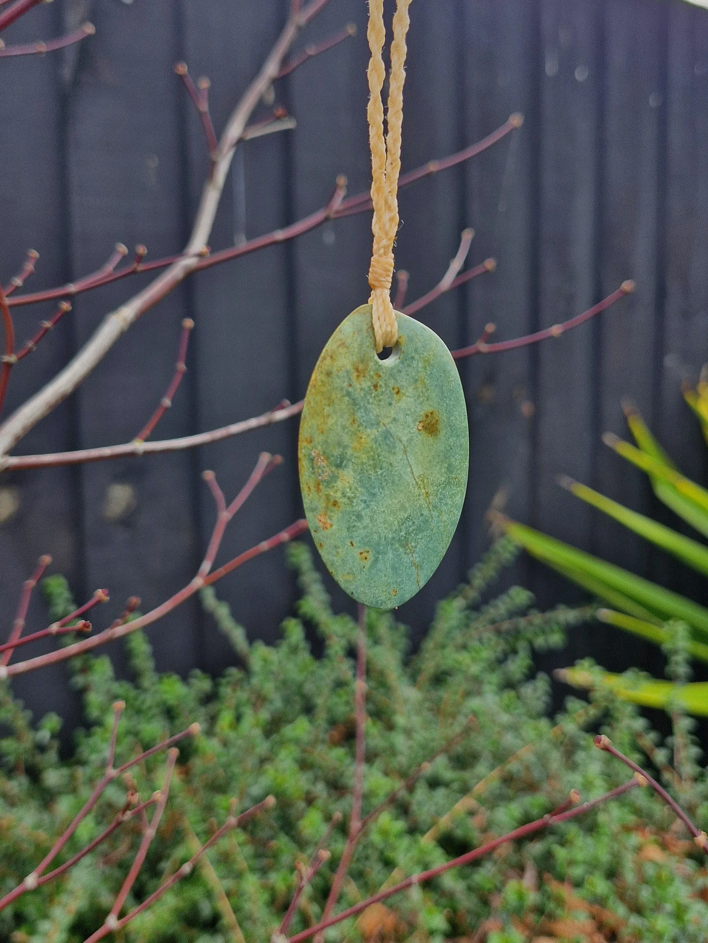 Pounamu Pendant