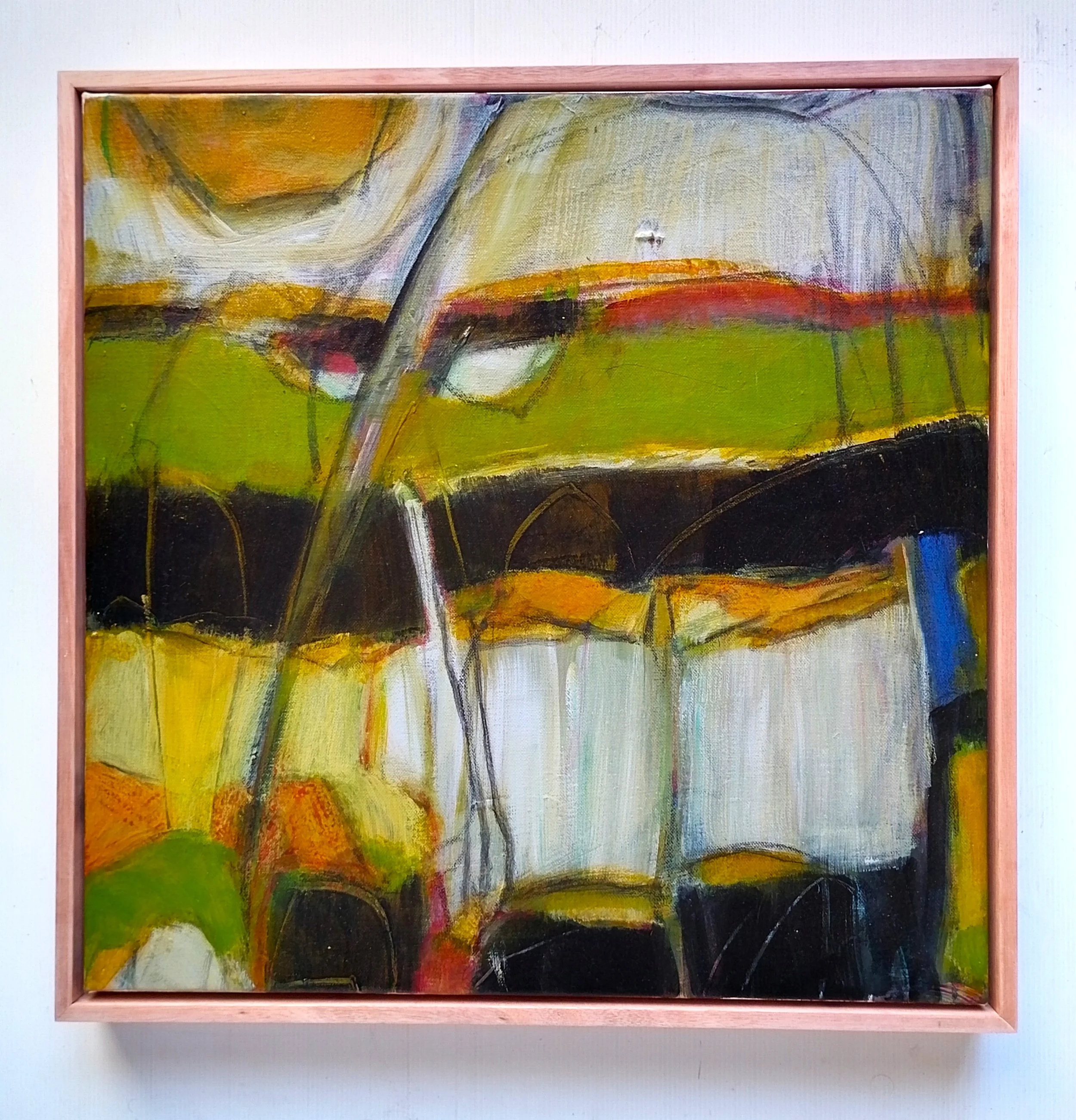 Country #5   54x54cm