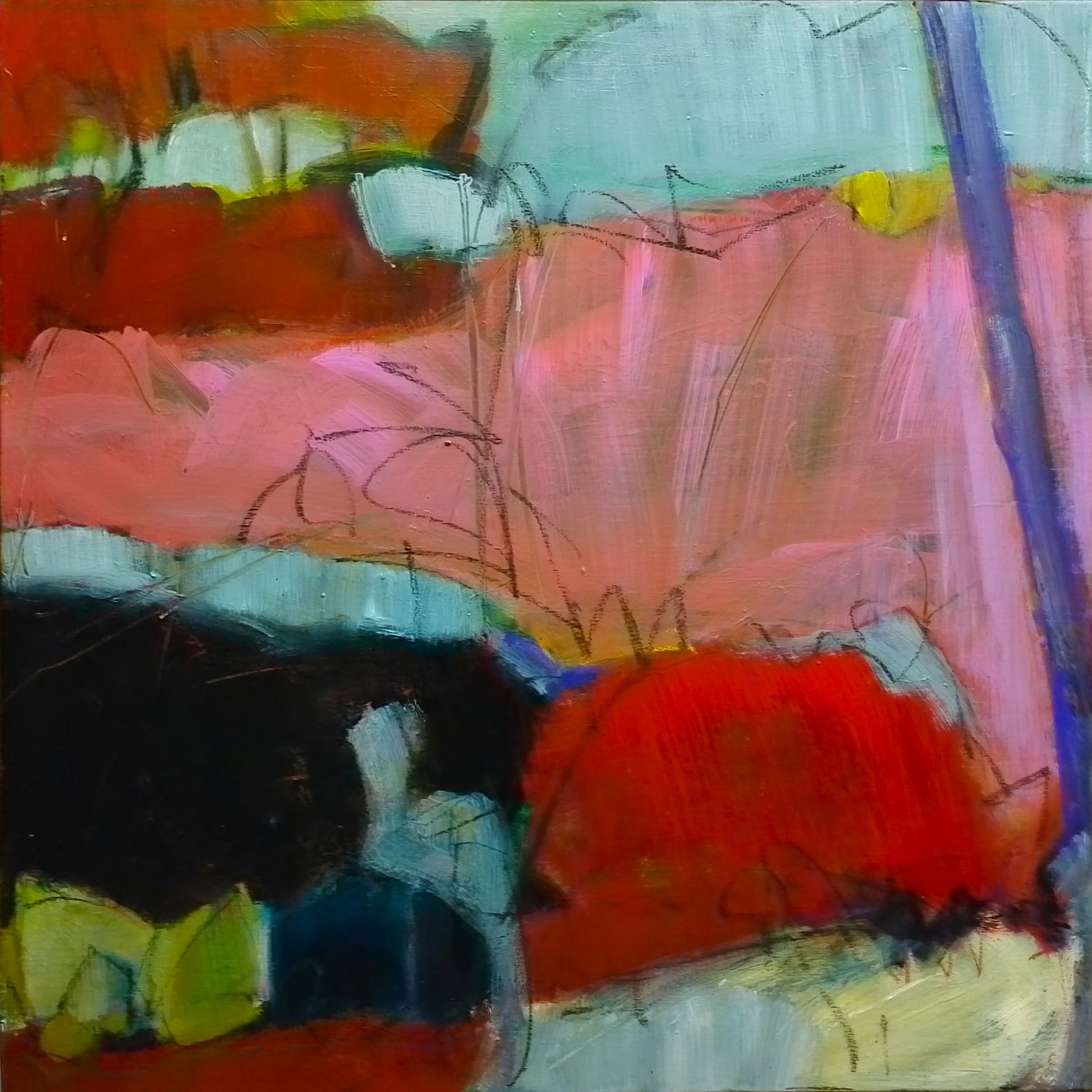 Country #2   78x78cm