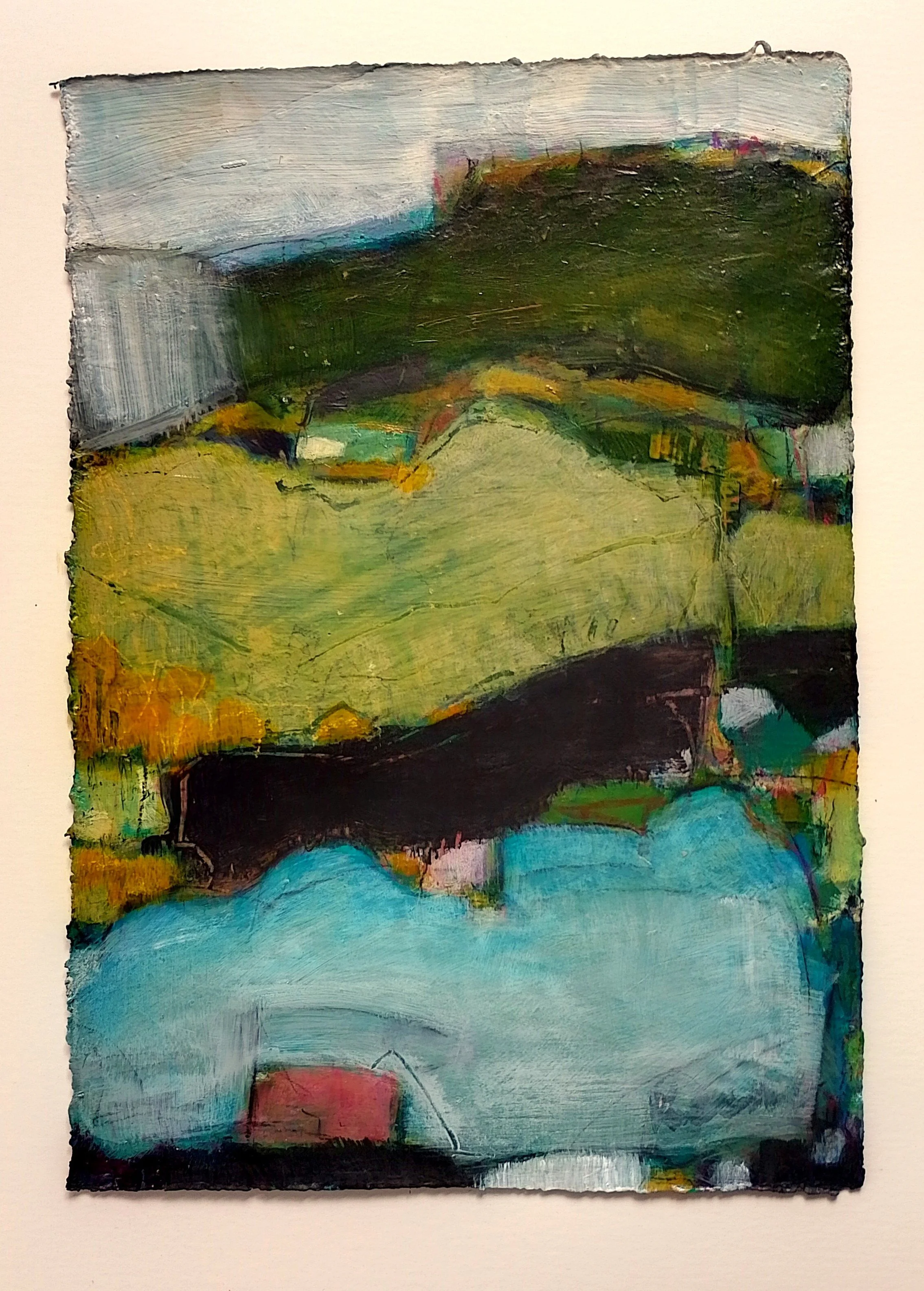 Landmarks #22    50 x 69cm