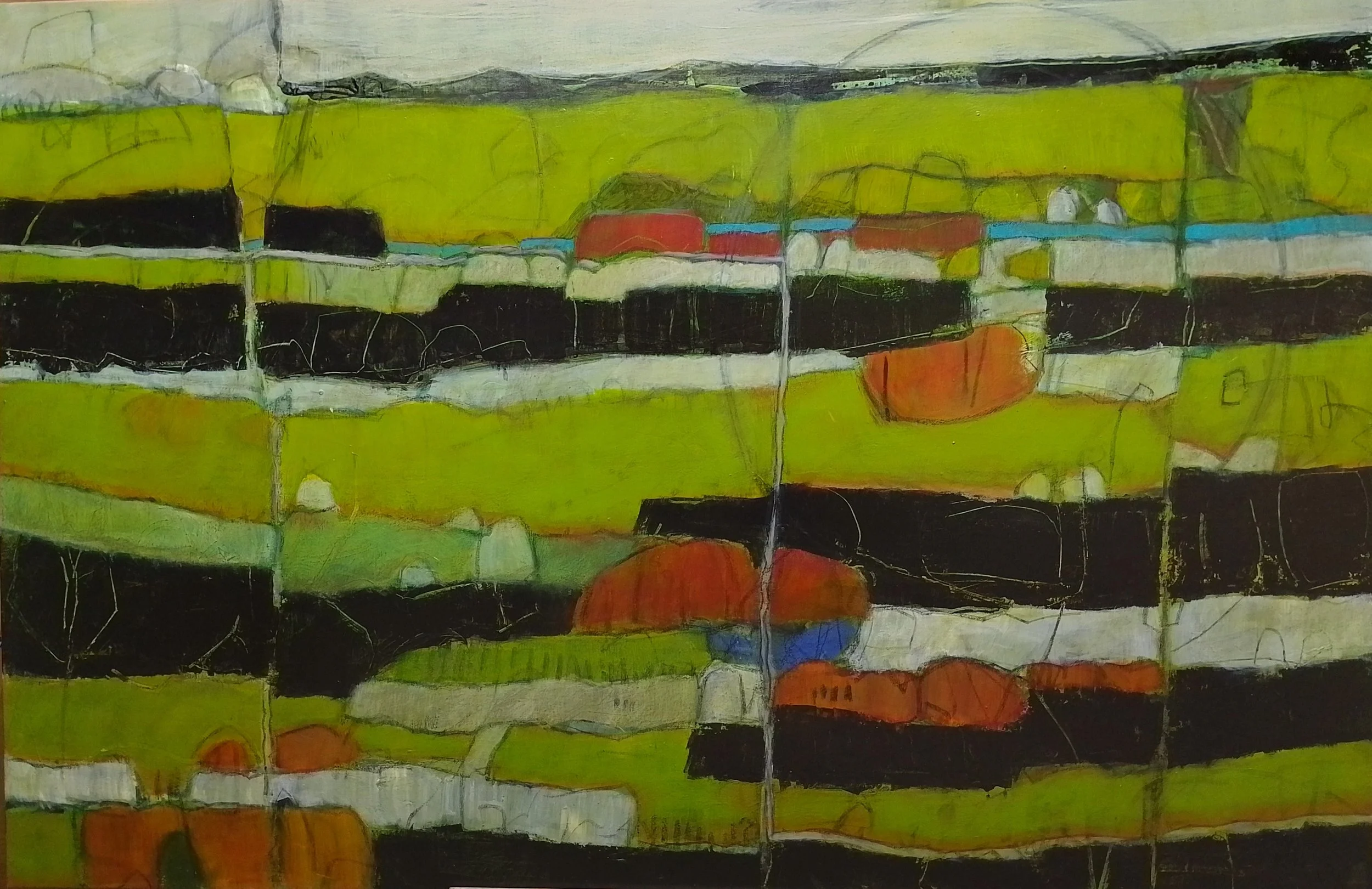 Country #4  155 x 105cm