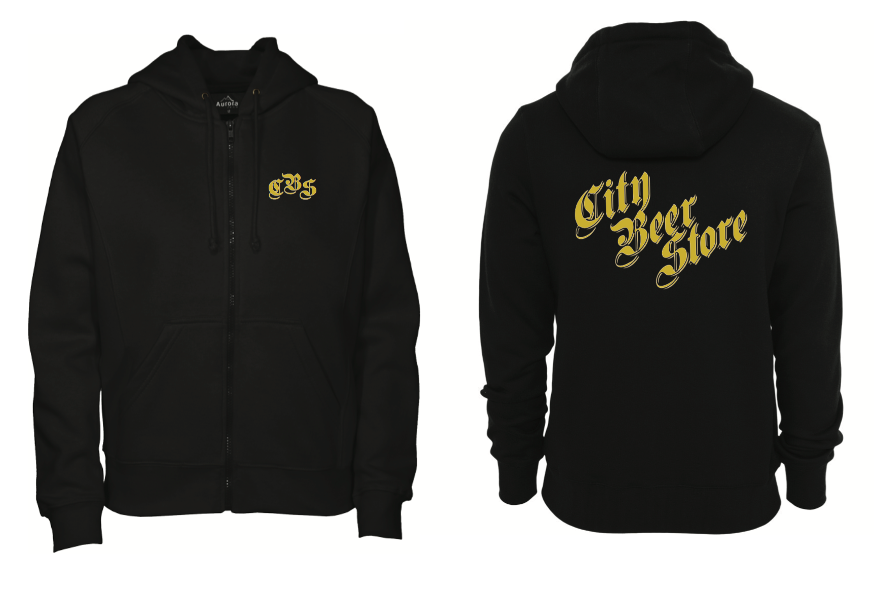 City Beer Store hoodie
