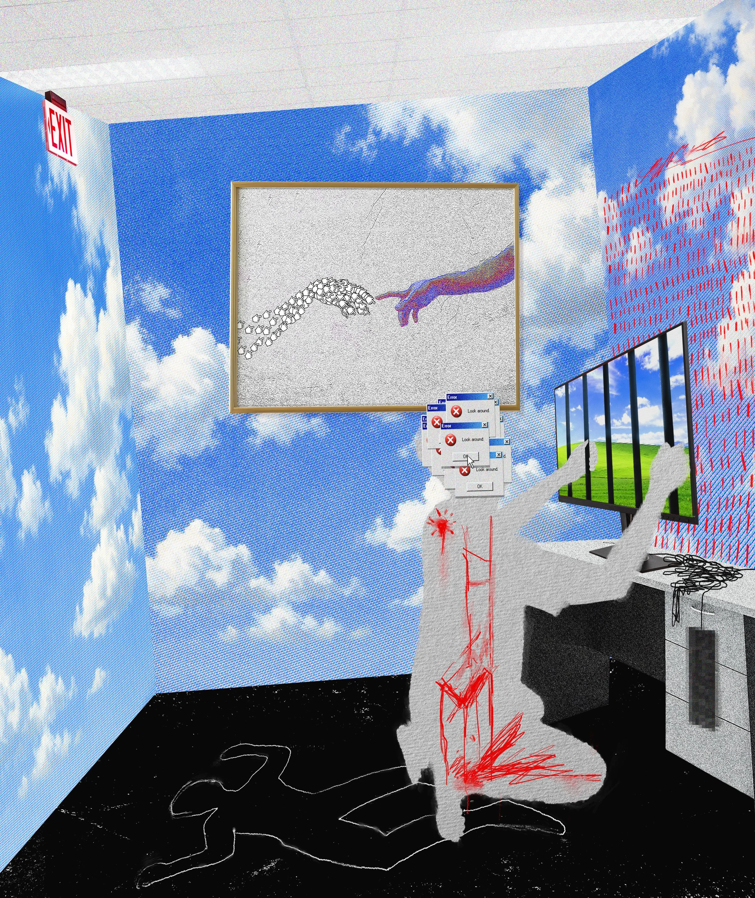 Blue Screens Heaven 