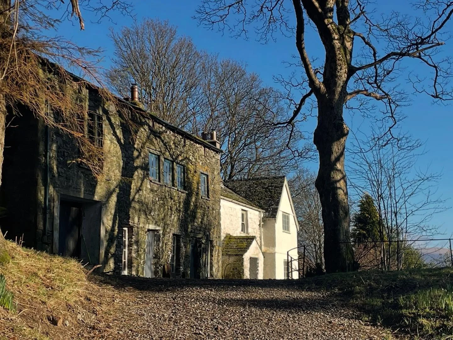 A beautiful day at Low High Snab.