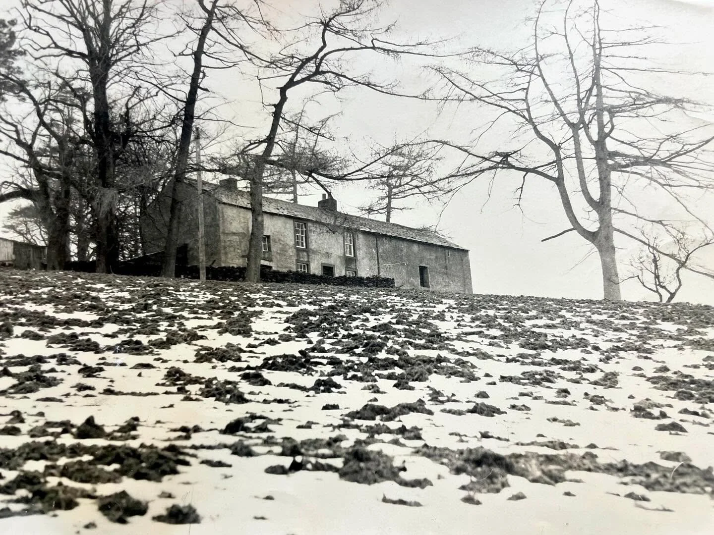Our neighbour High Snab taken by my father in the 1970s . Not much has changed.