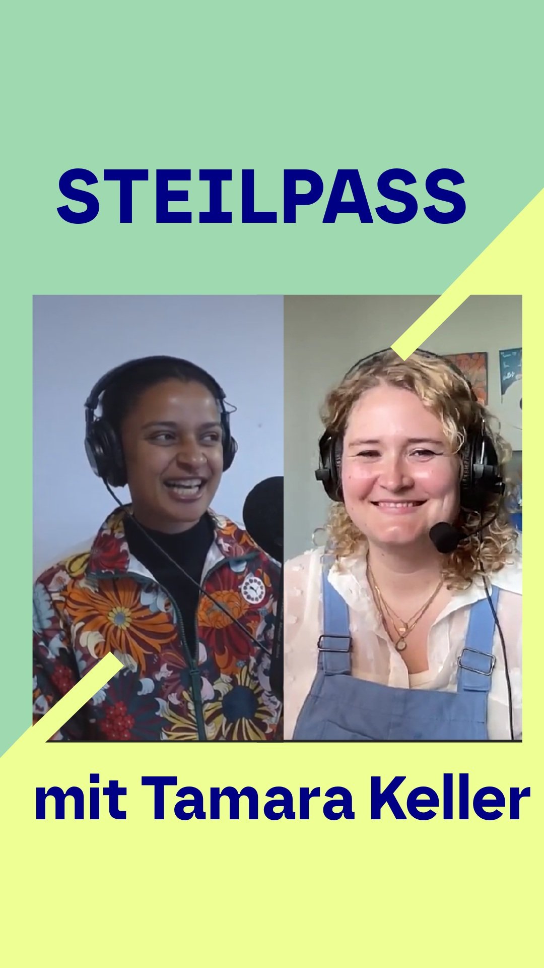 In der neuen Episode Steilpass ist Investigativ-Reporterin Tamara Keller zu Gast.
Sie spricht mit Sarah Akanji über ihren Weg im Fussball, die Bedeutung der Medien für den Frauenfussball und einige ihrer Investigativgeschichten.
Jetzt an