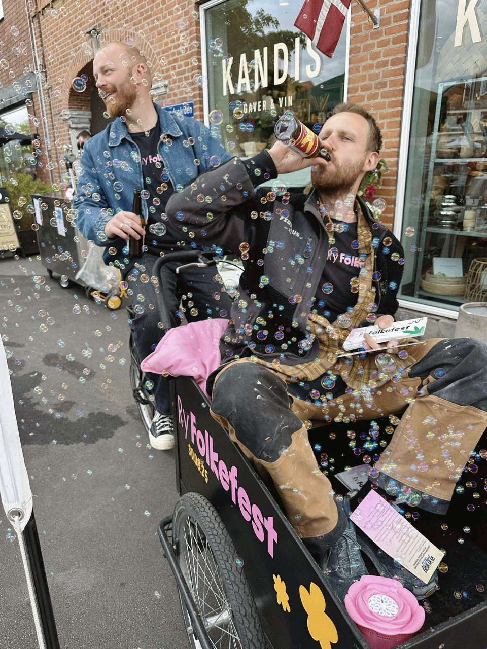 Ry Folkefest cyklen luftes til Ry By Night