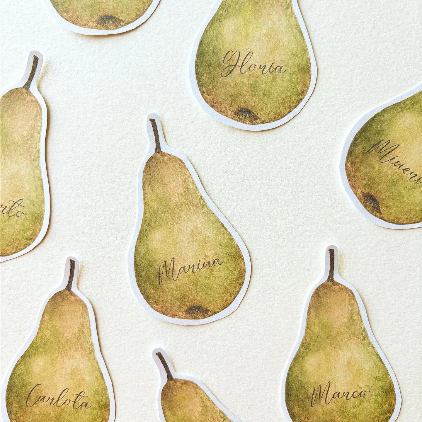 Que nos dec&iacute;s de estos marcasitios en forma de 🍐 

A nosotras nos encantan, al igual que cuidar cada peque&ntilde;o detalle, es lo que marca la diferencia ✨