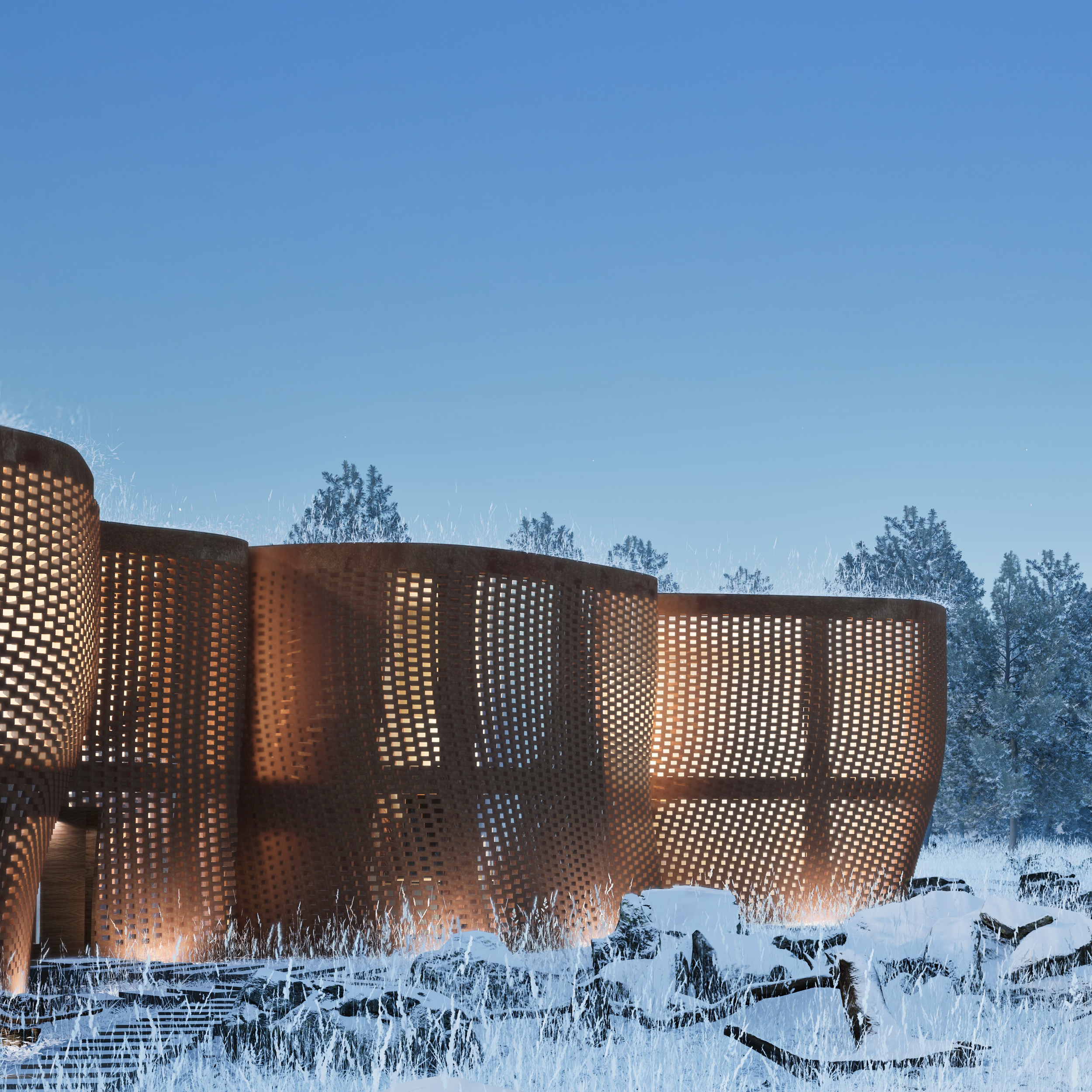 Montgomery's snowfall